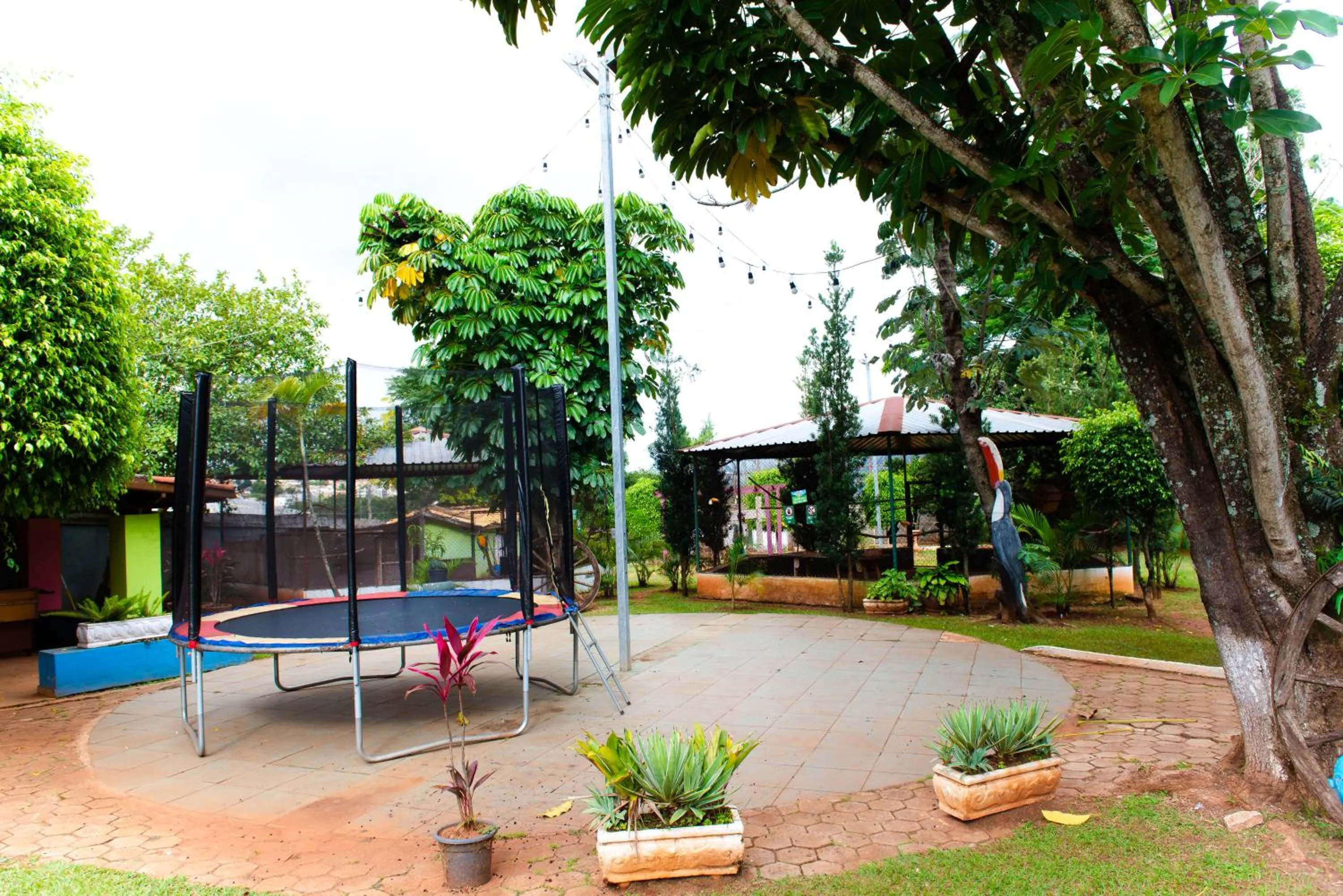 Children play ground in Hotel Casa Amarela