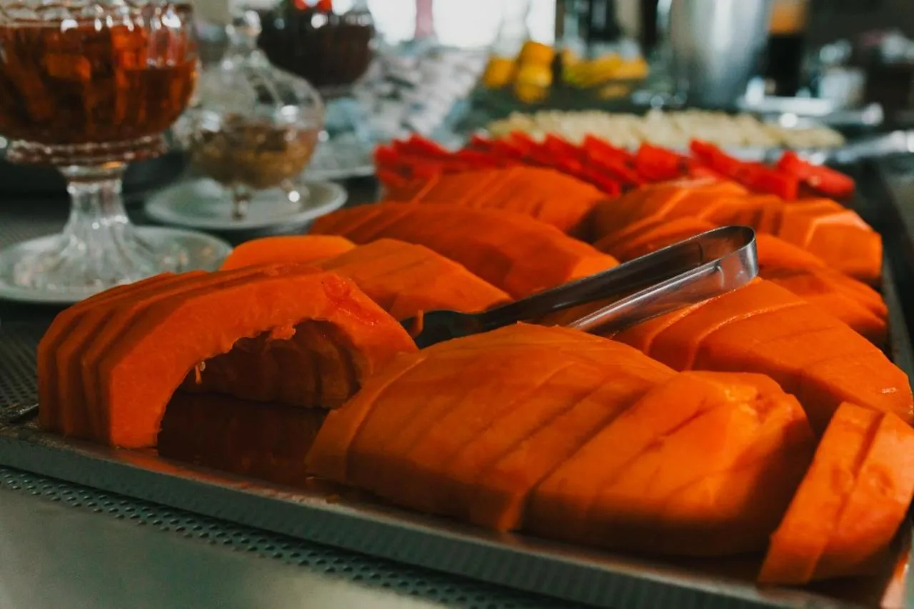 Breakfast in Hotel Casa Amarela