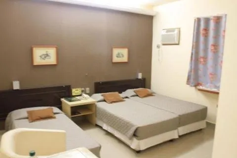 Bed in Hotel Casa Amarela