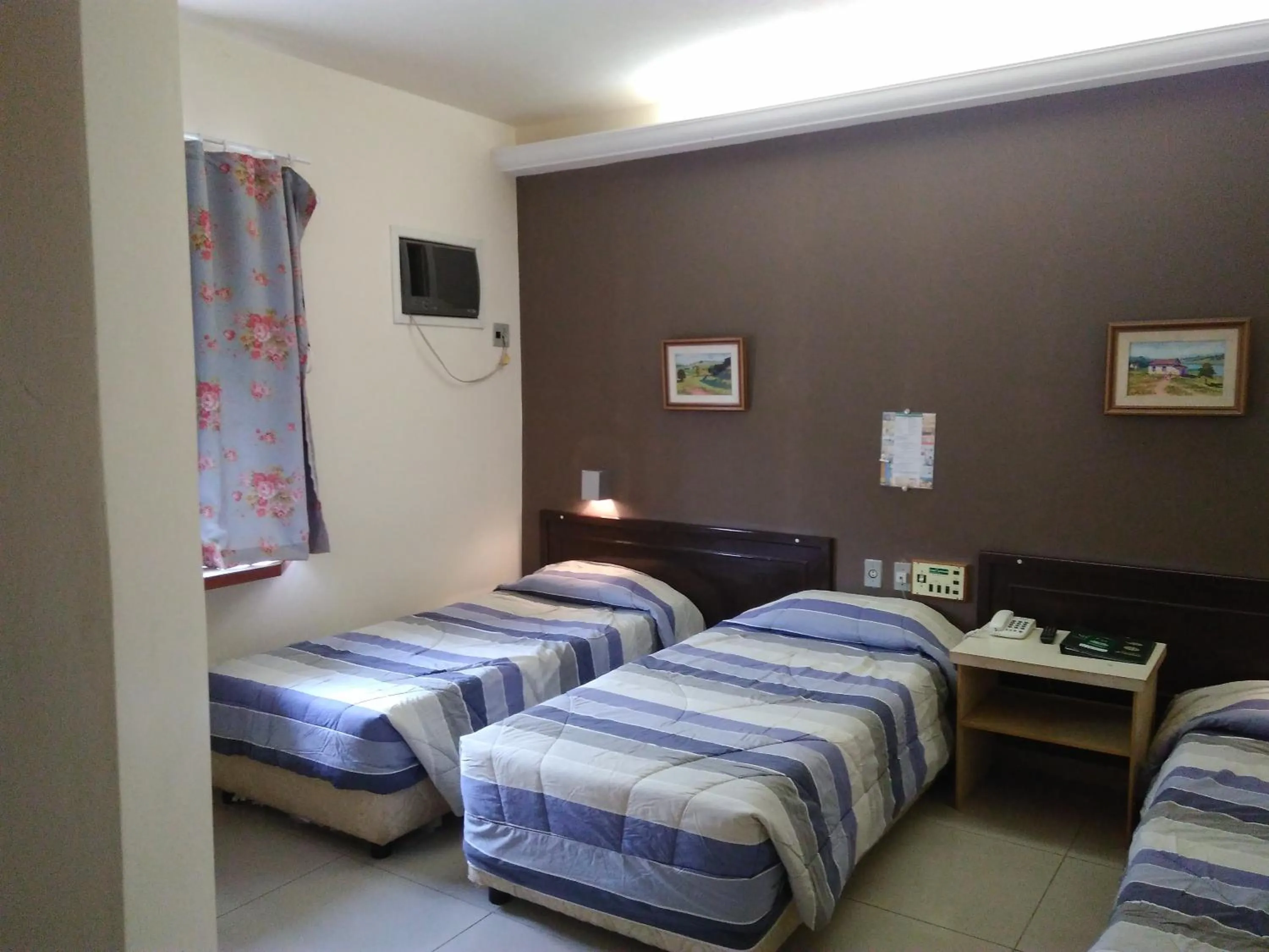 Bed in Hotel Casa Amarela