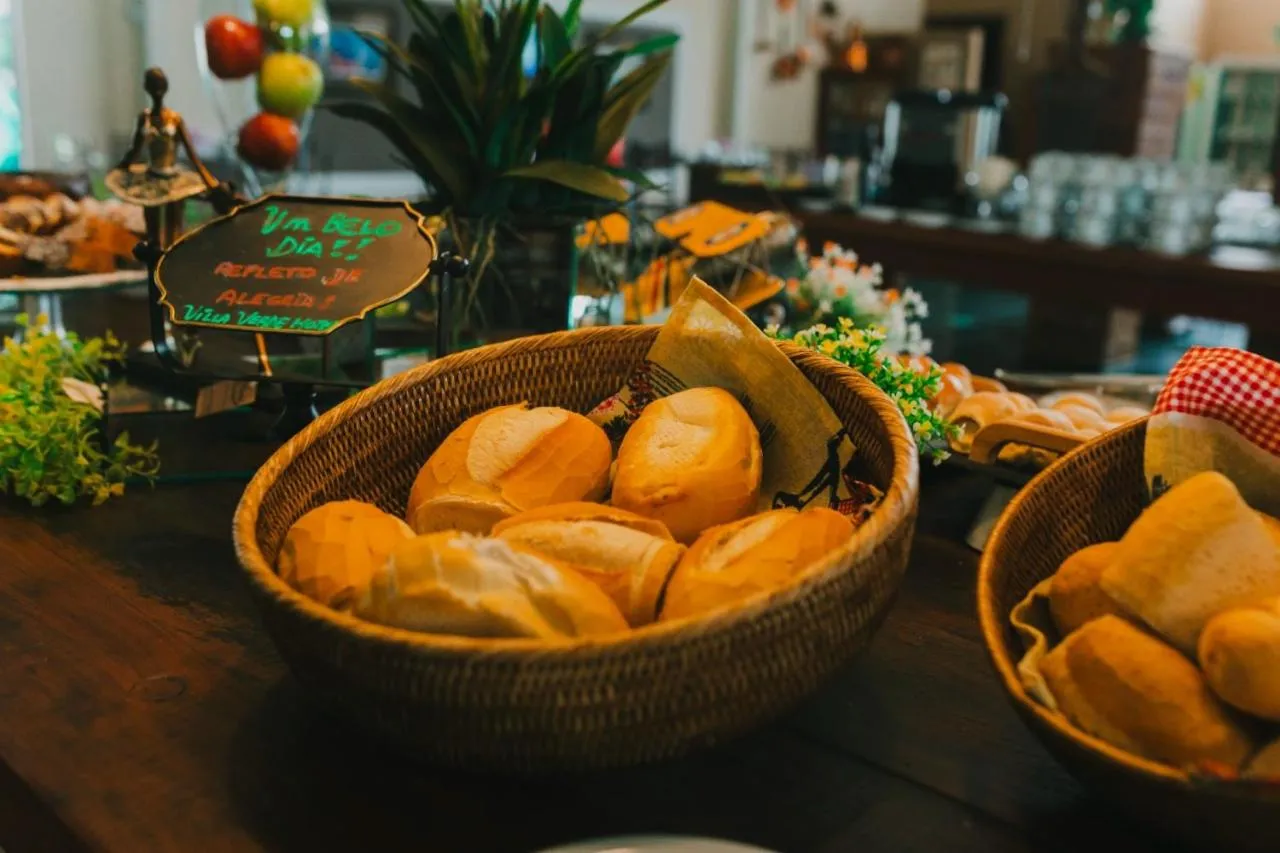 Breakfast in Hotel Casa Amarela