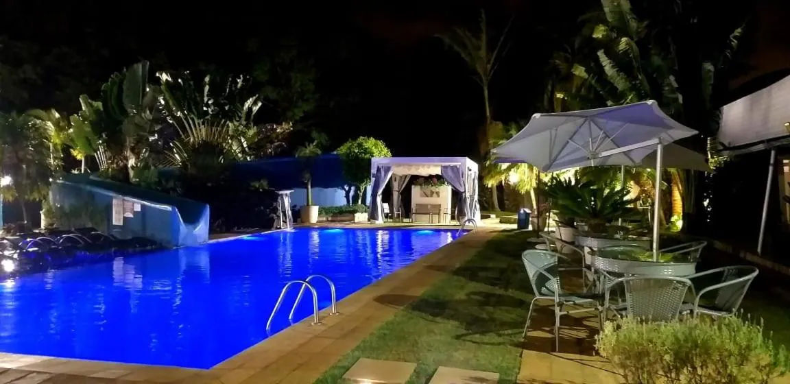 Property building in Hotel Casa Amarela