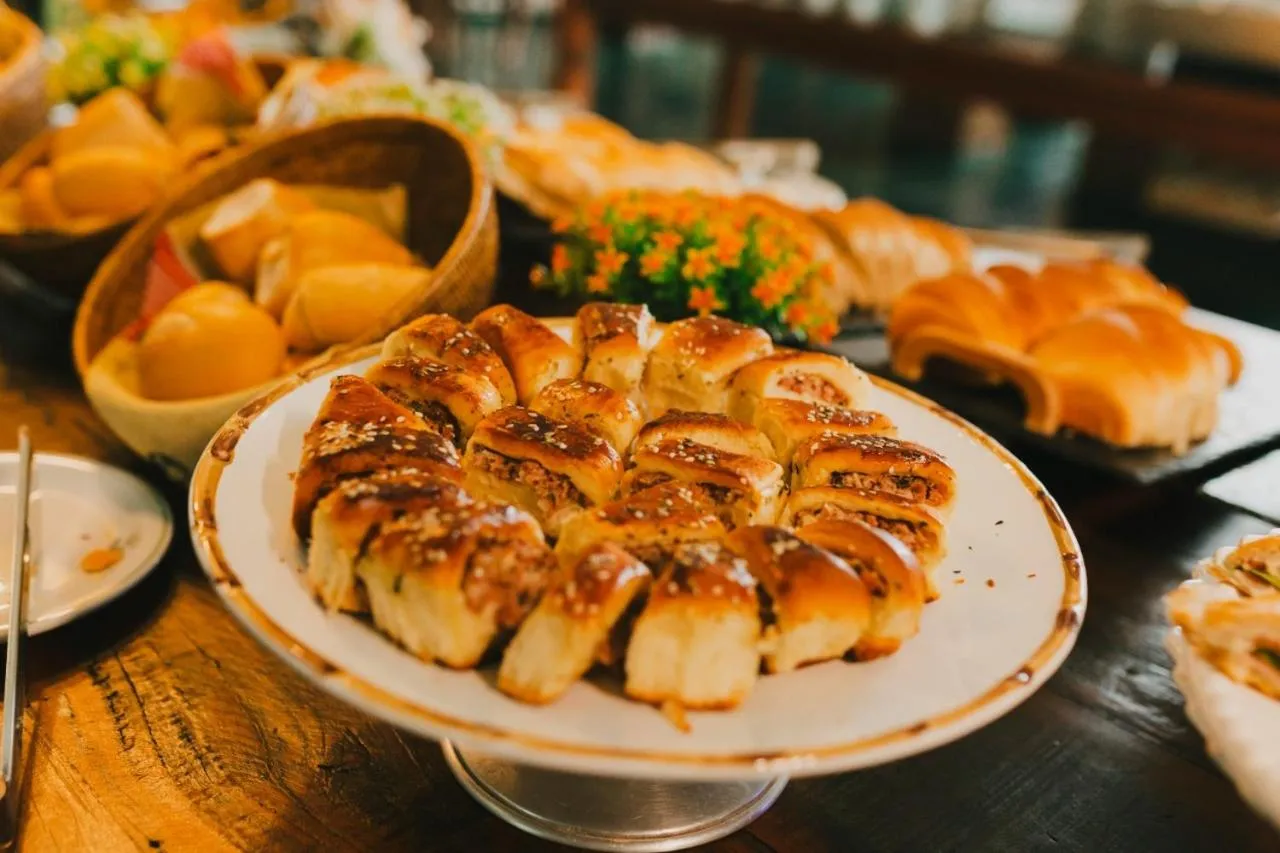 Breakfast in Hotel Casa Amarela