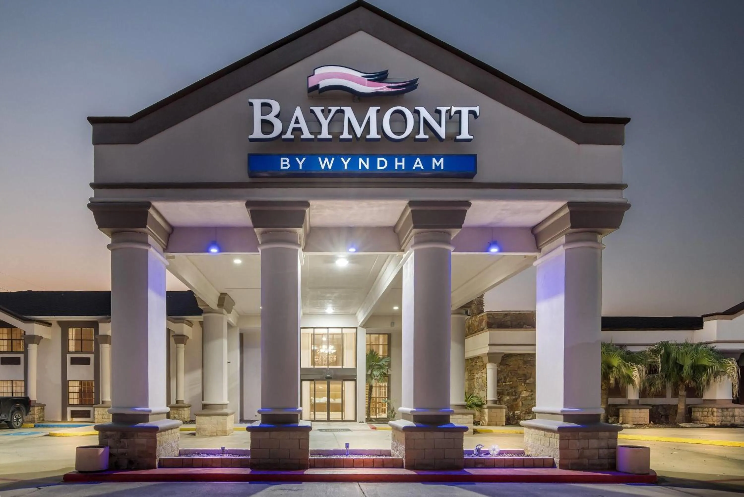 Property building in Baymont by Wyndham Port Arthur - Groves Area