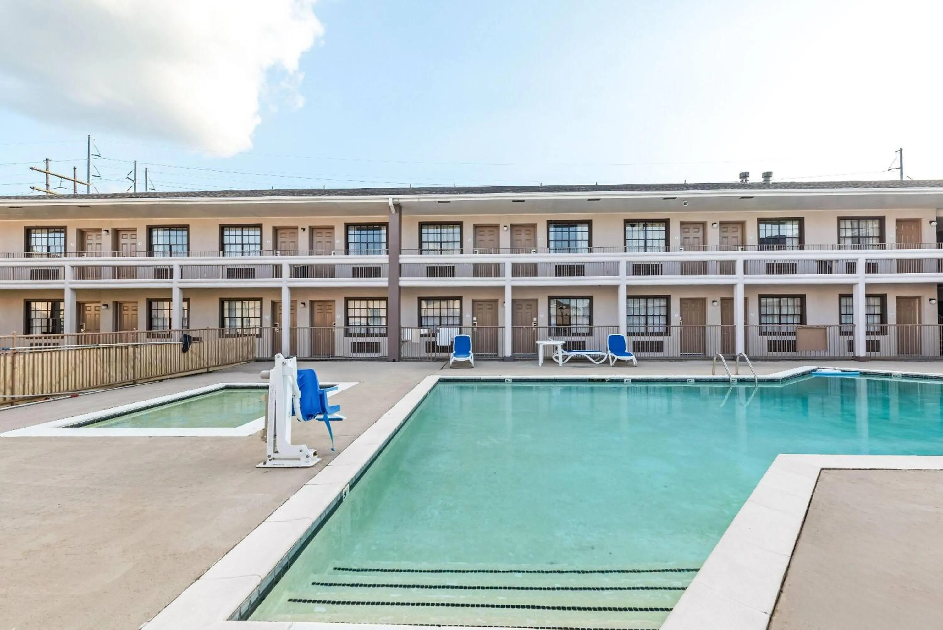 Swimming pool in Baymont by Wyndham Port Arthur - Groves Area