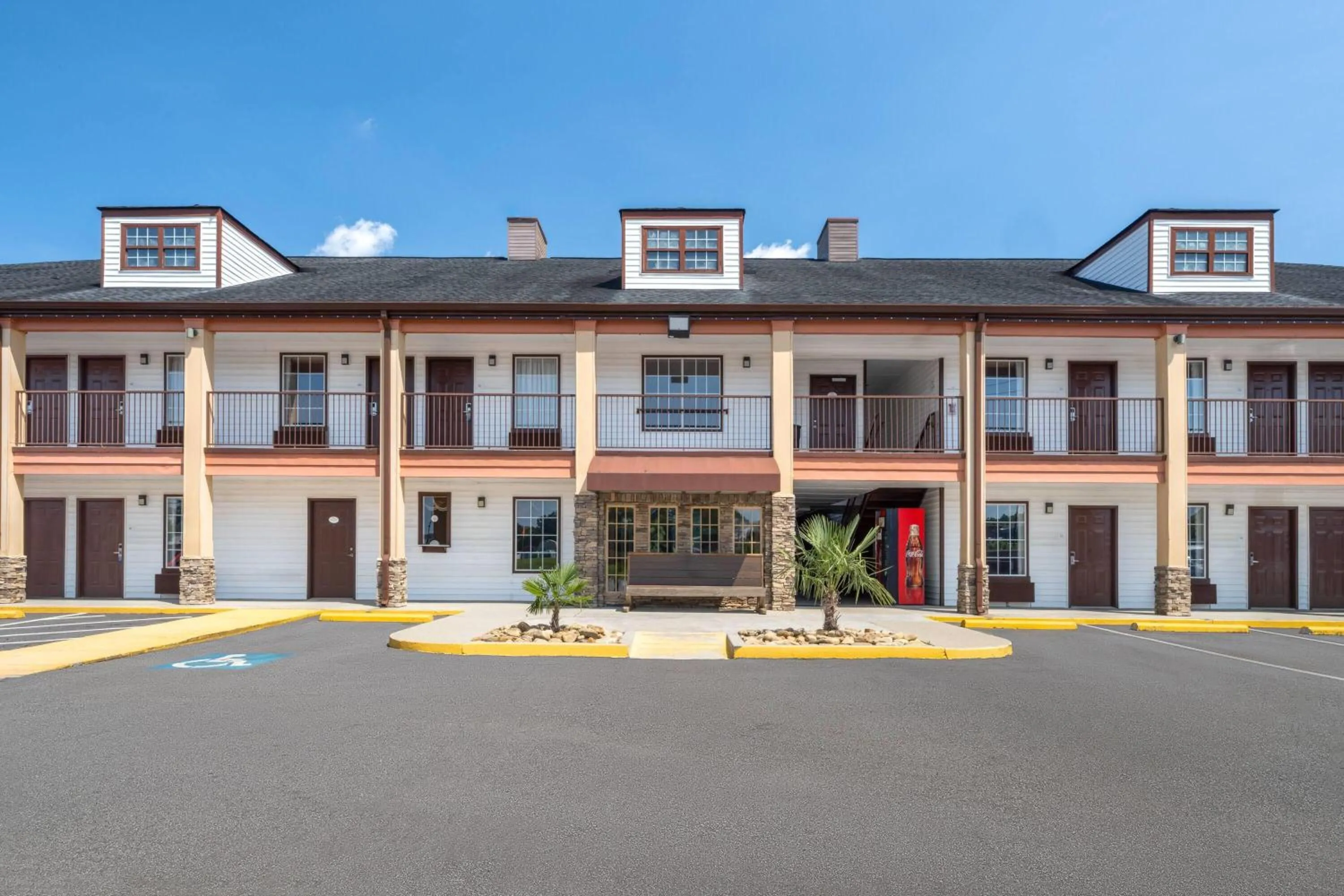 Property building in Baymont by Wyndham Commerce GA Near Tanger Outlets Mall