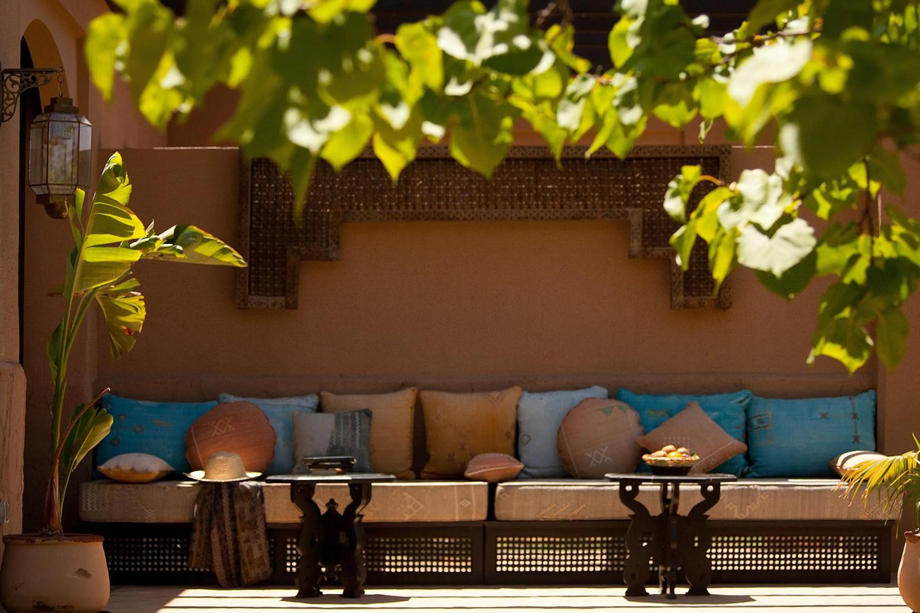 Patio in Palais de l'O - Maison d'hôtes