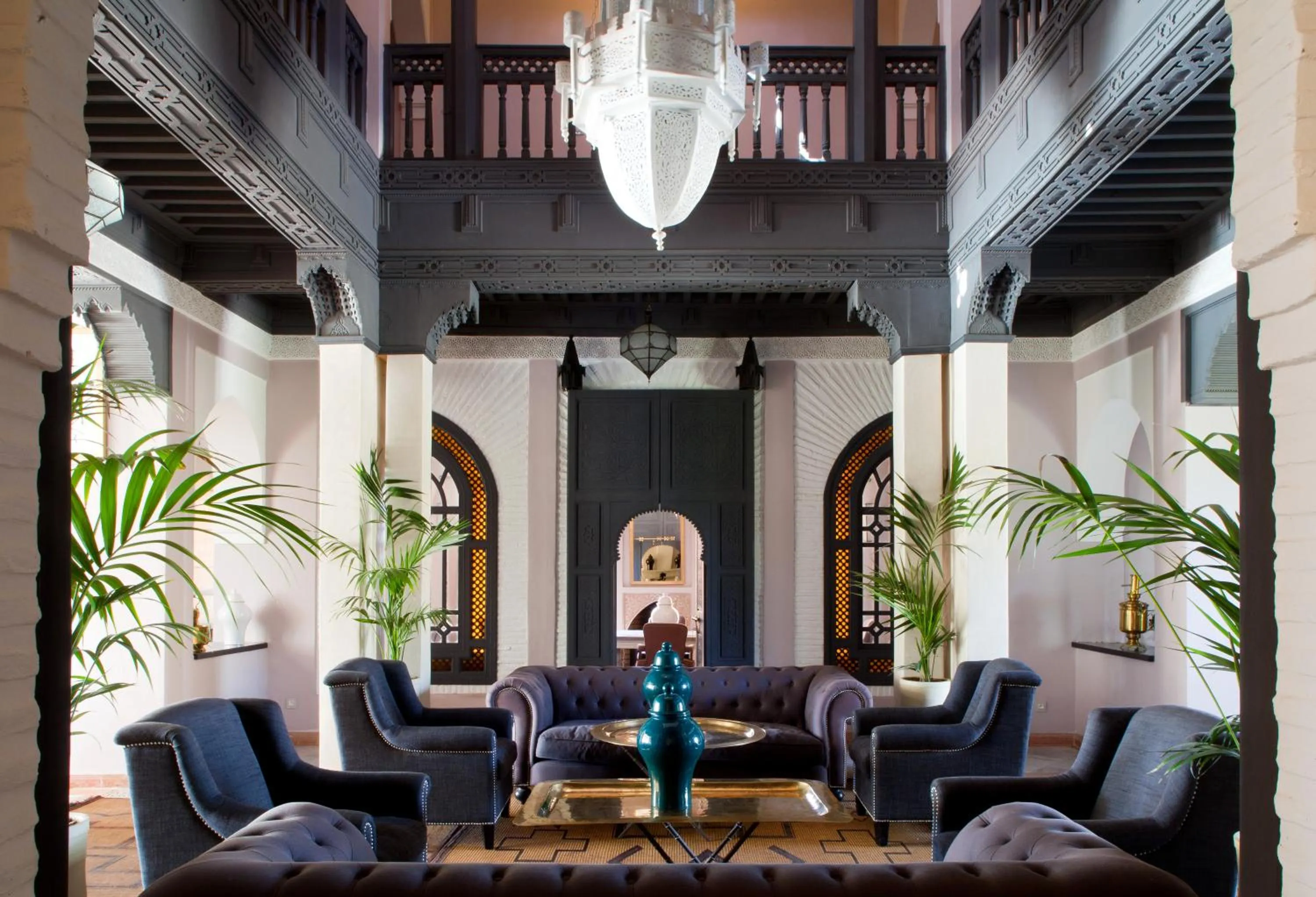 Lobby or reception in Palais de l'O - Maison d'hôtes