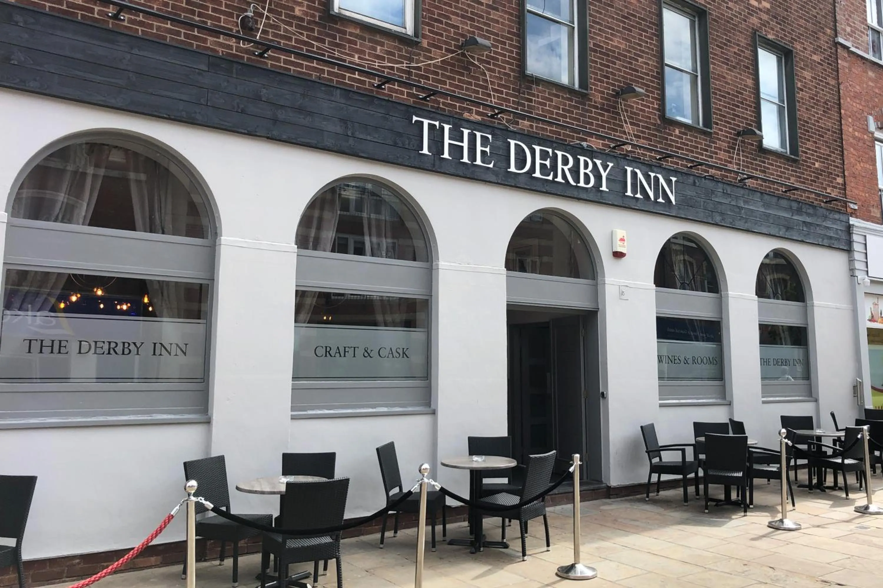 Property building in The Derby Hotel