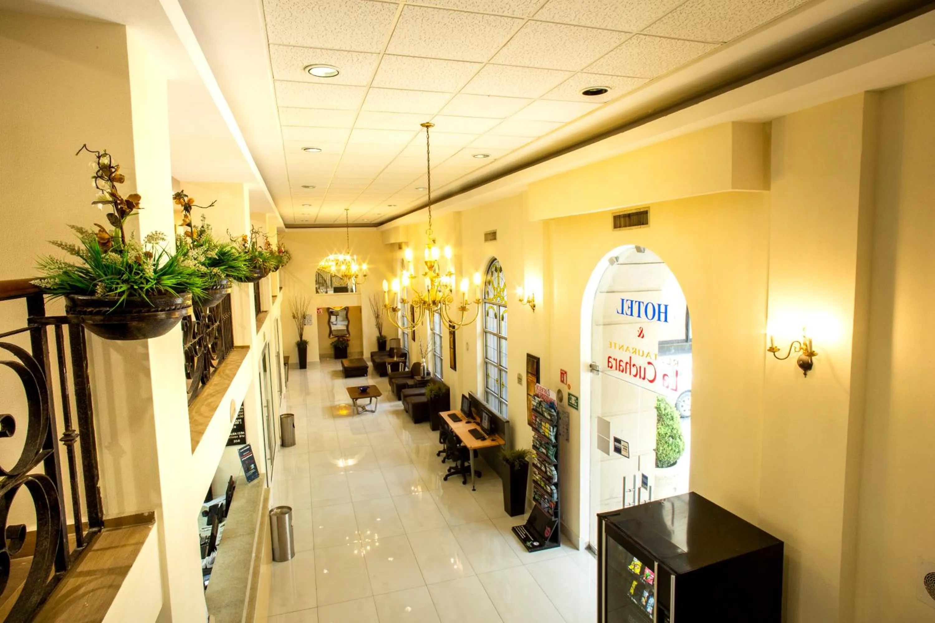 Decorative detail in Best Western Centro Monterrey