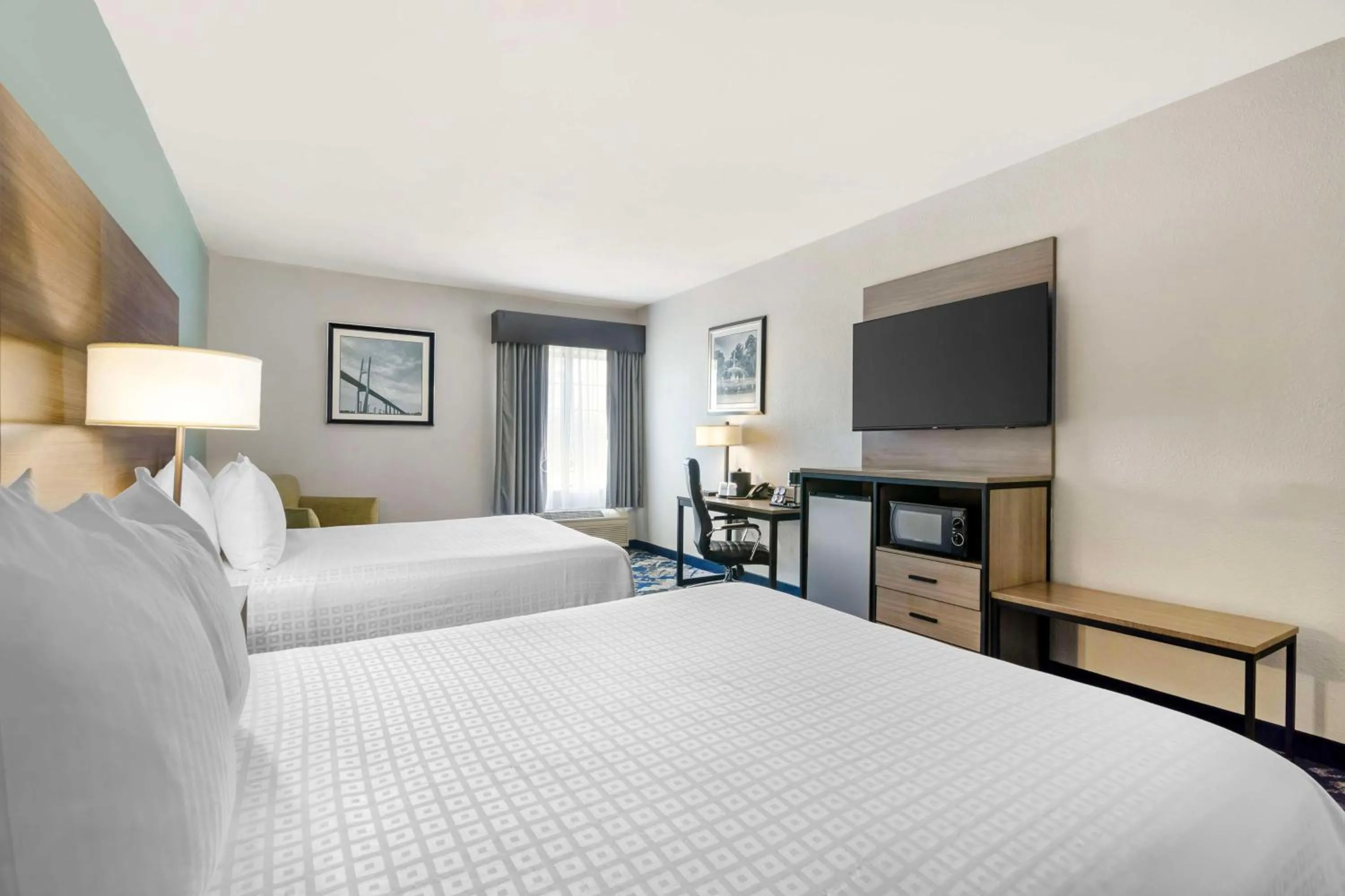 Bedroom, Bed in Best Western Savannah Airport Inn & Suites