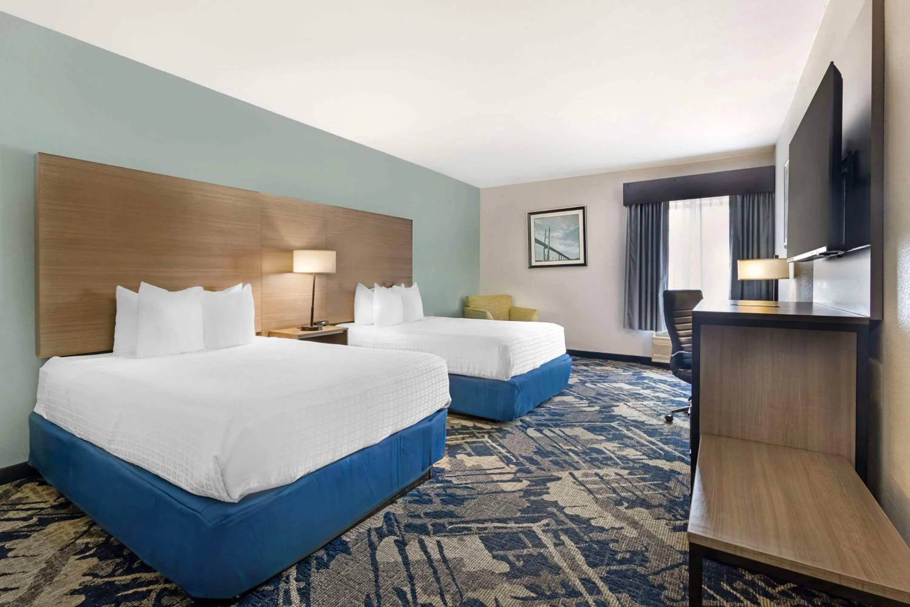 Bedroom, Bed in Best Western Savannah Airport Inn & Suites