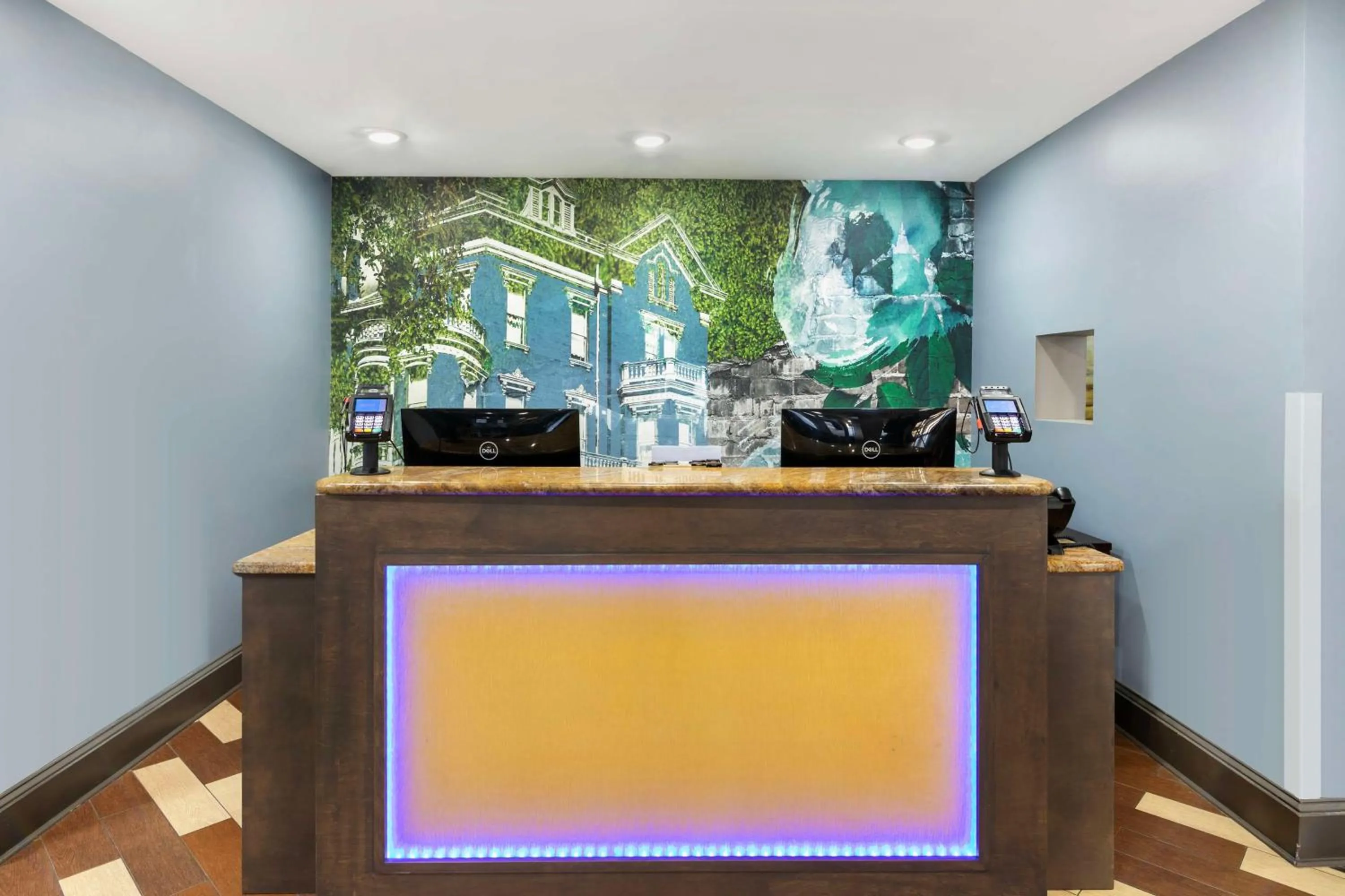 Lobby or reception in Best Western Savannah Airport Inn & Suites