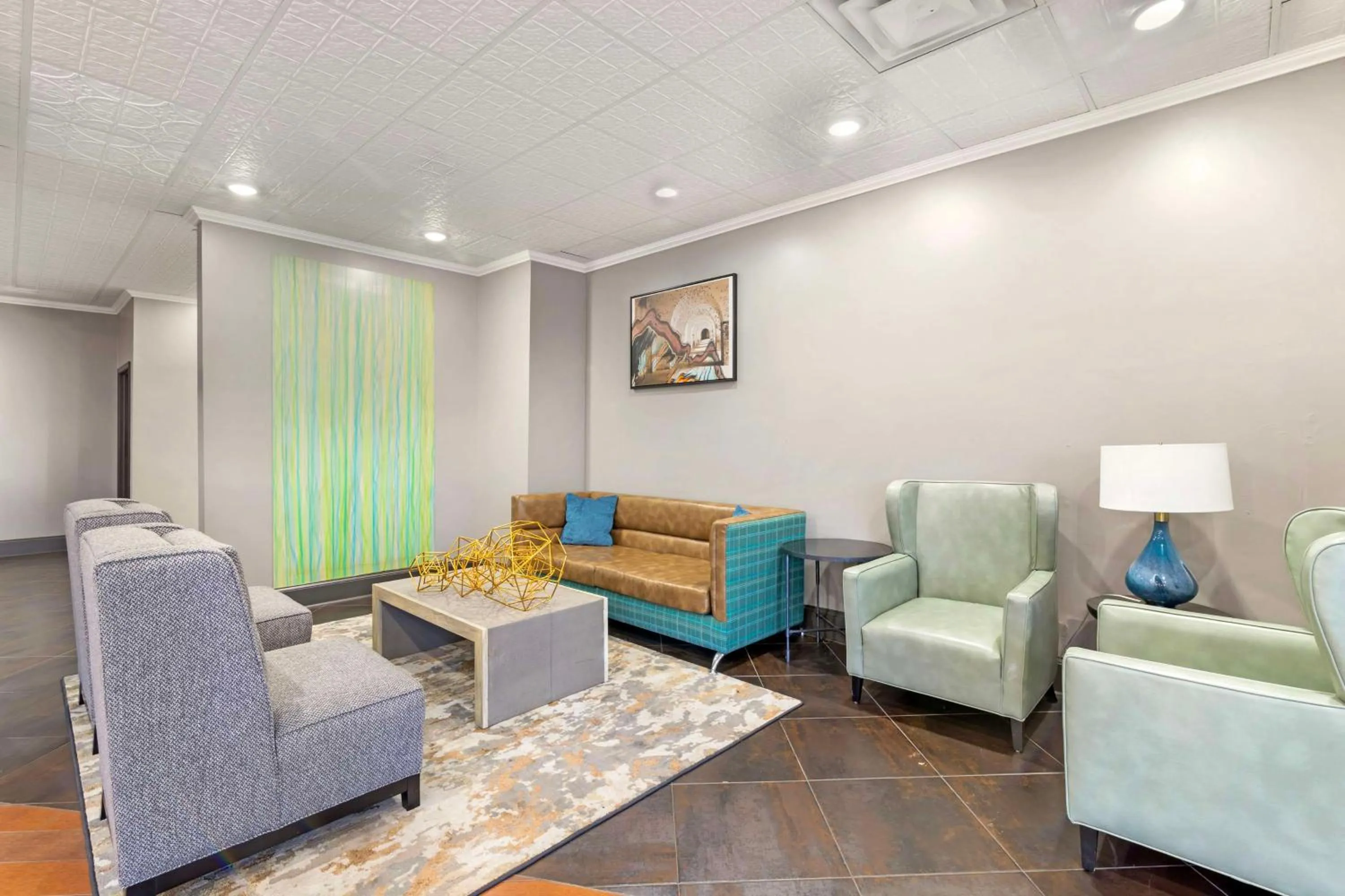 Lobby or reception in Best Western Savannah Airport Inn & Suites