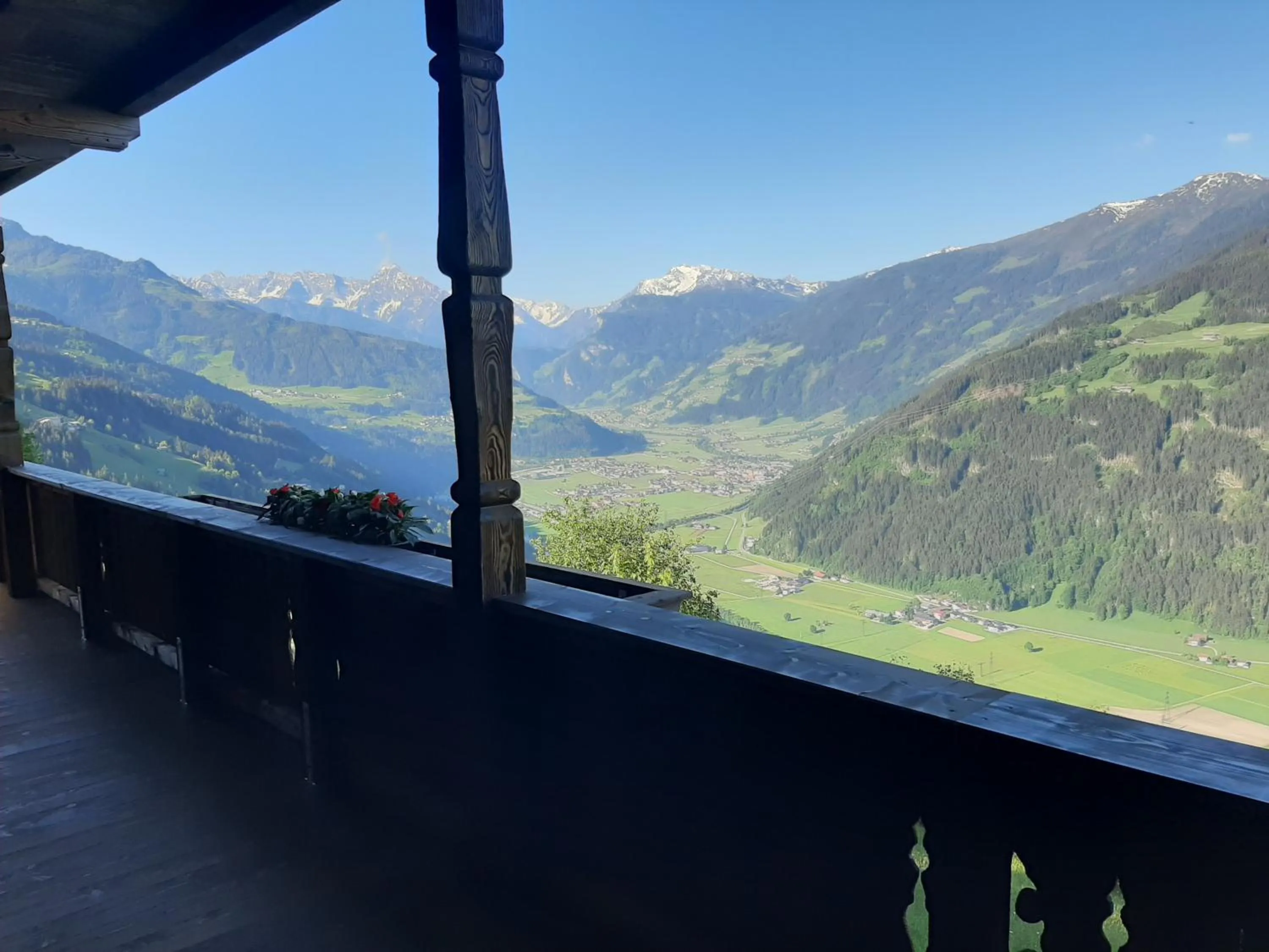 Balcony/Terrace in Nesterhof