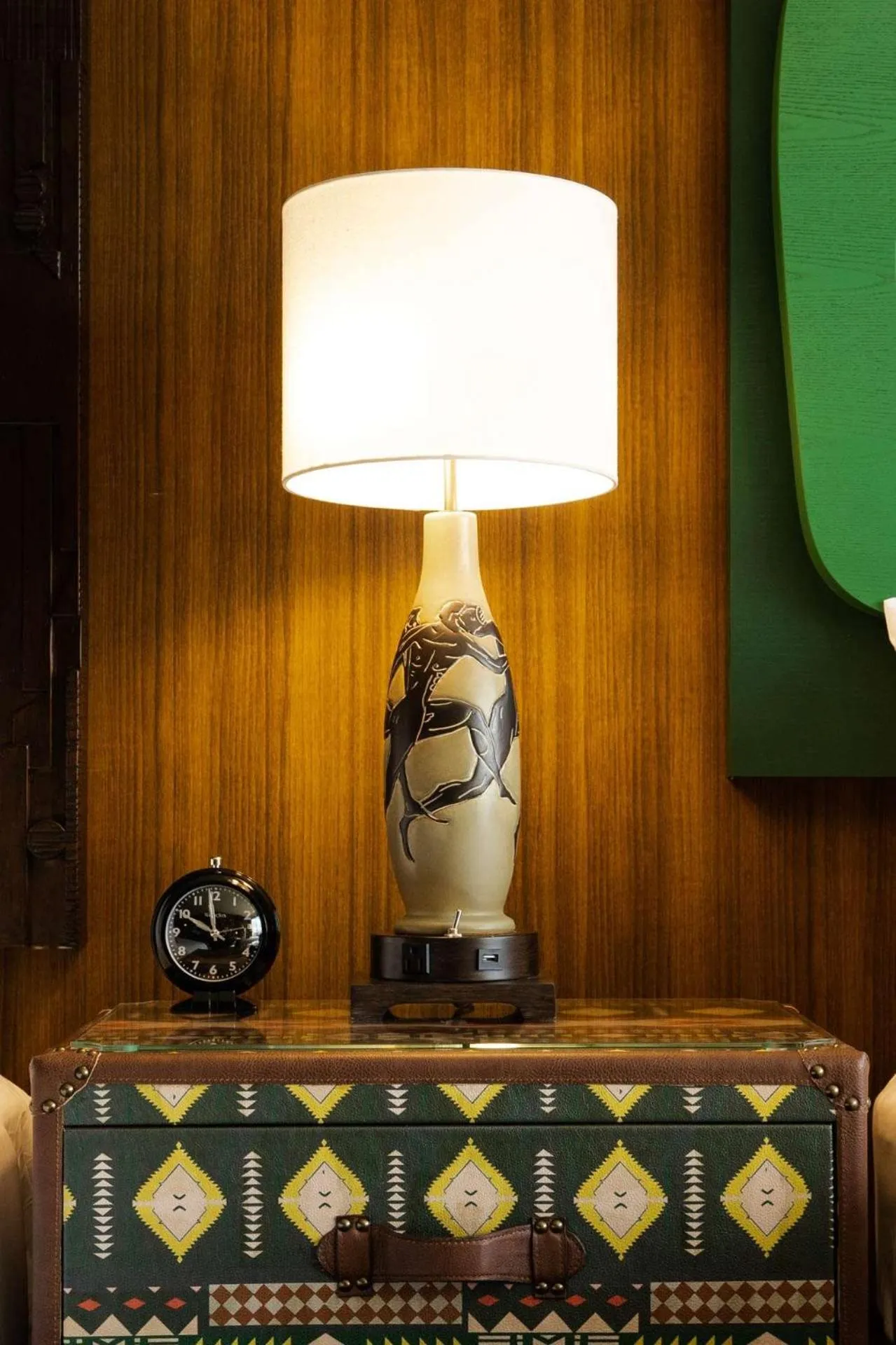 Photo of the whole room in Graduate by Hilton Eugene