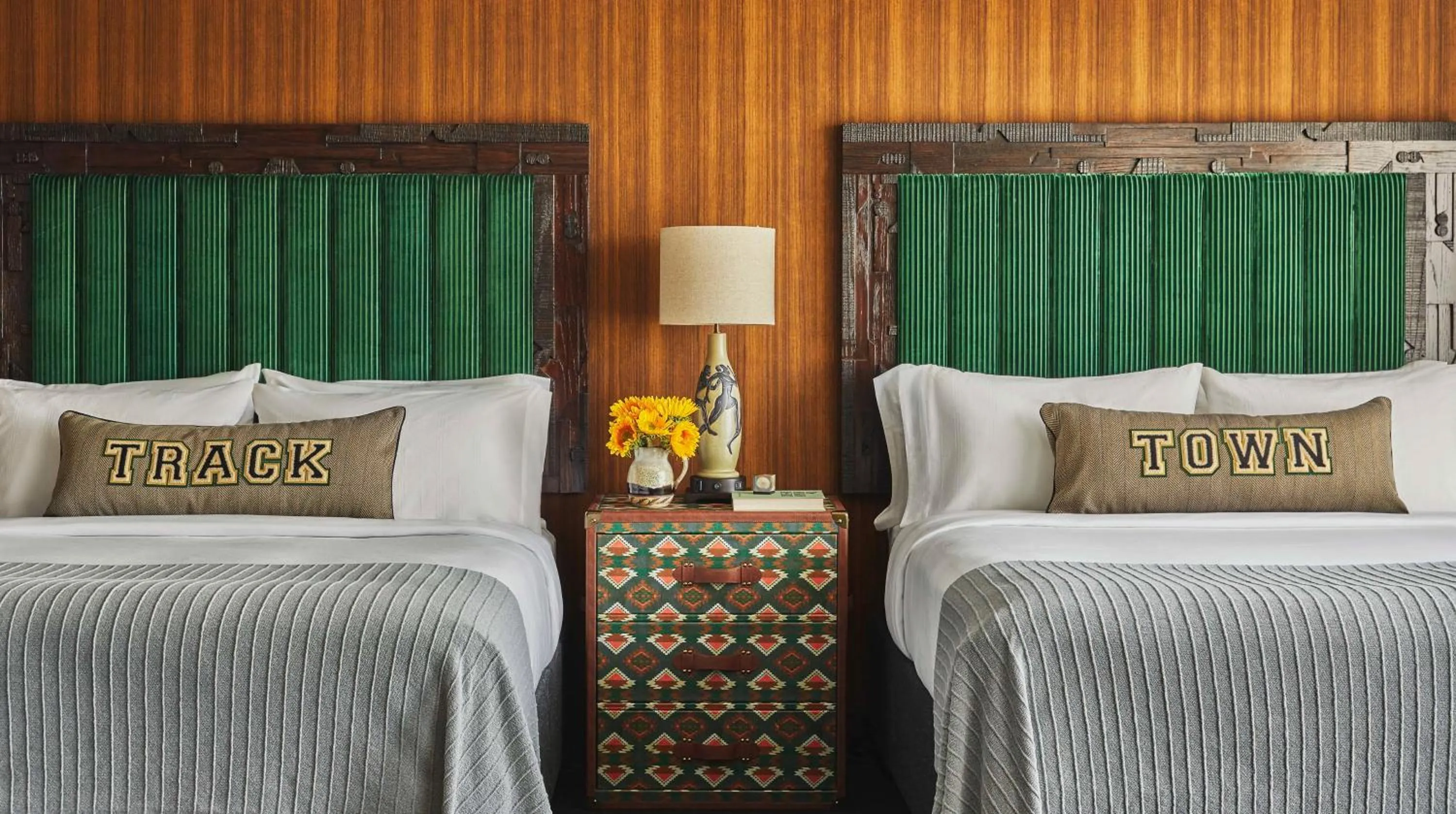 Bed in Graduate by Hilton Eugene