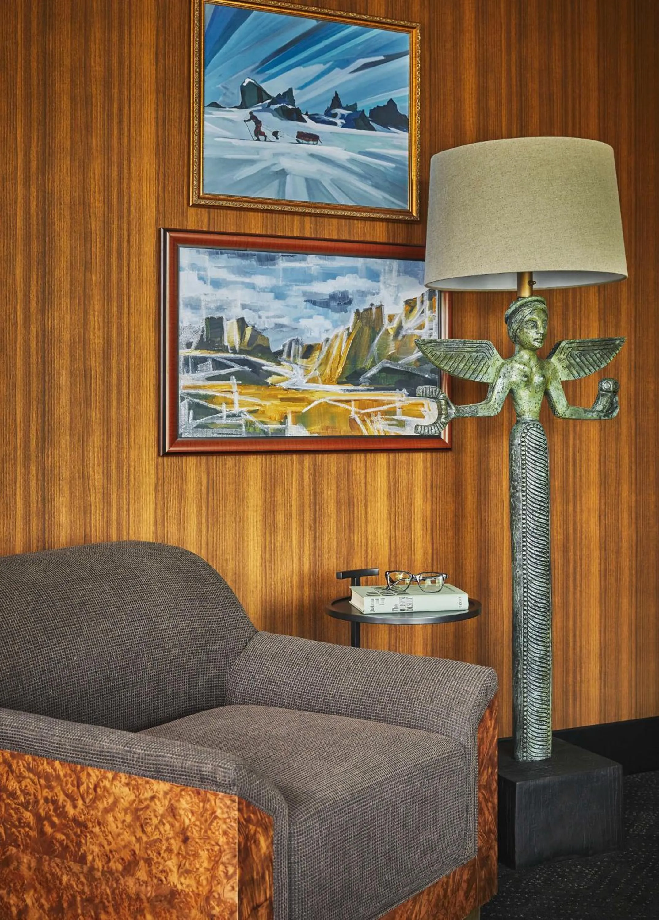 Photo of the whole room in Graduate by Hilton Eugene