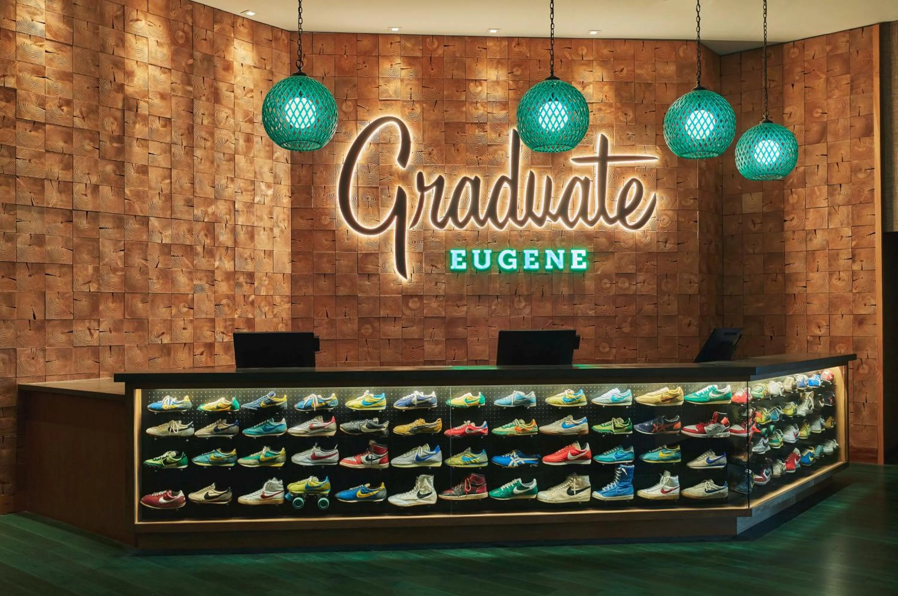 Lobby or reception in Graduate by Hilton Eugene