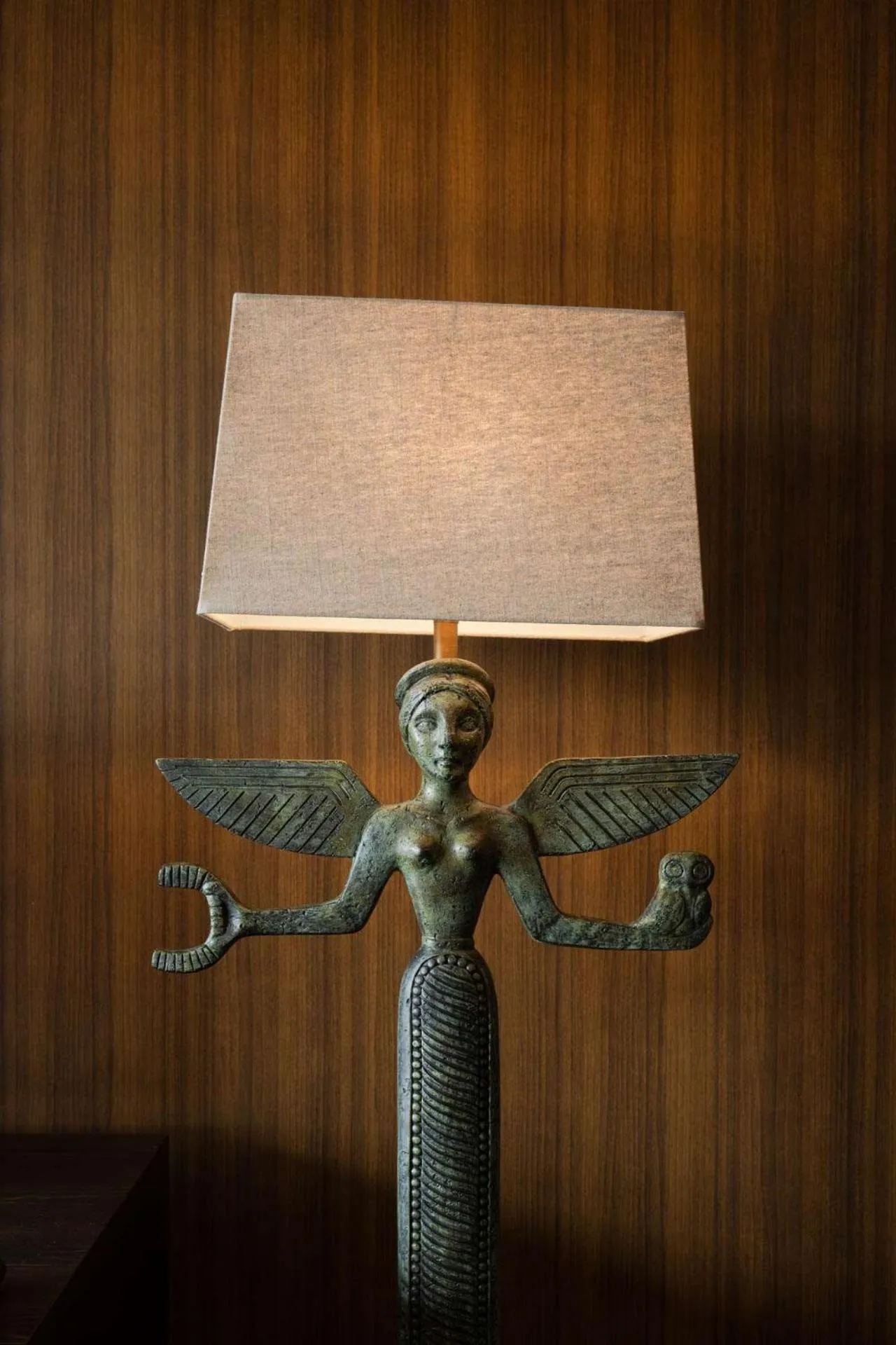 Photo of the whole room in Graduate by Hilton Eugene