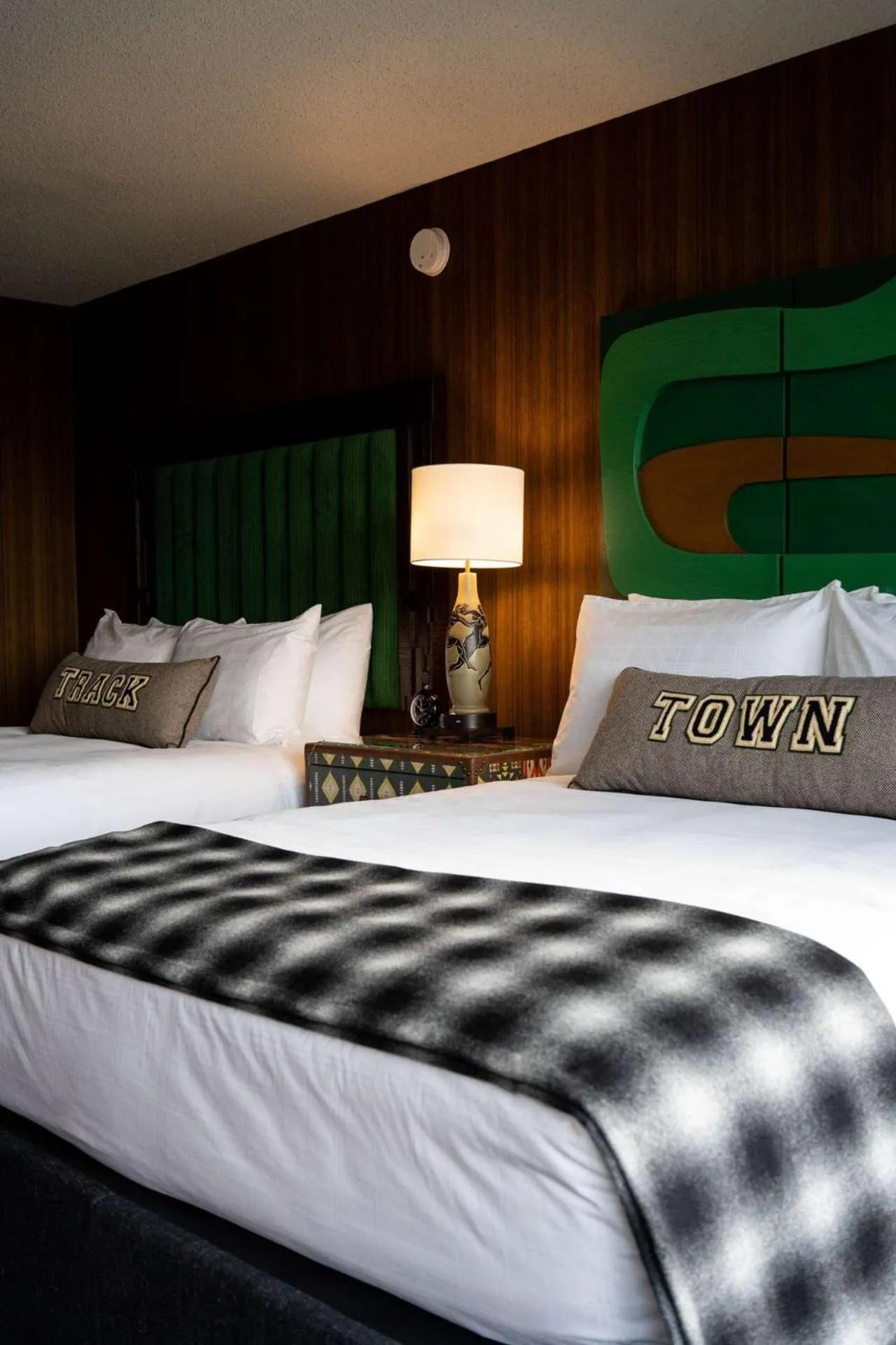 Bed in Graduate by Hilton Eugene