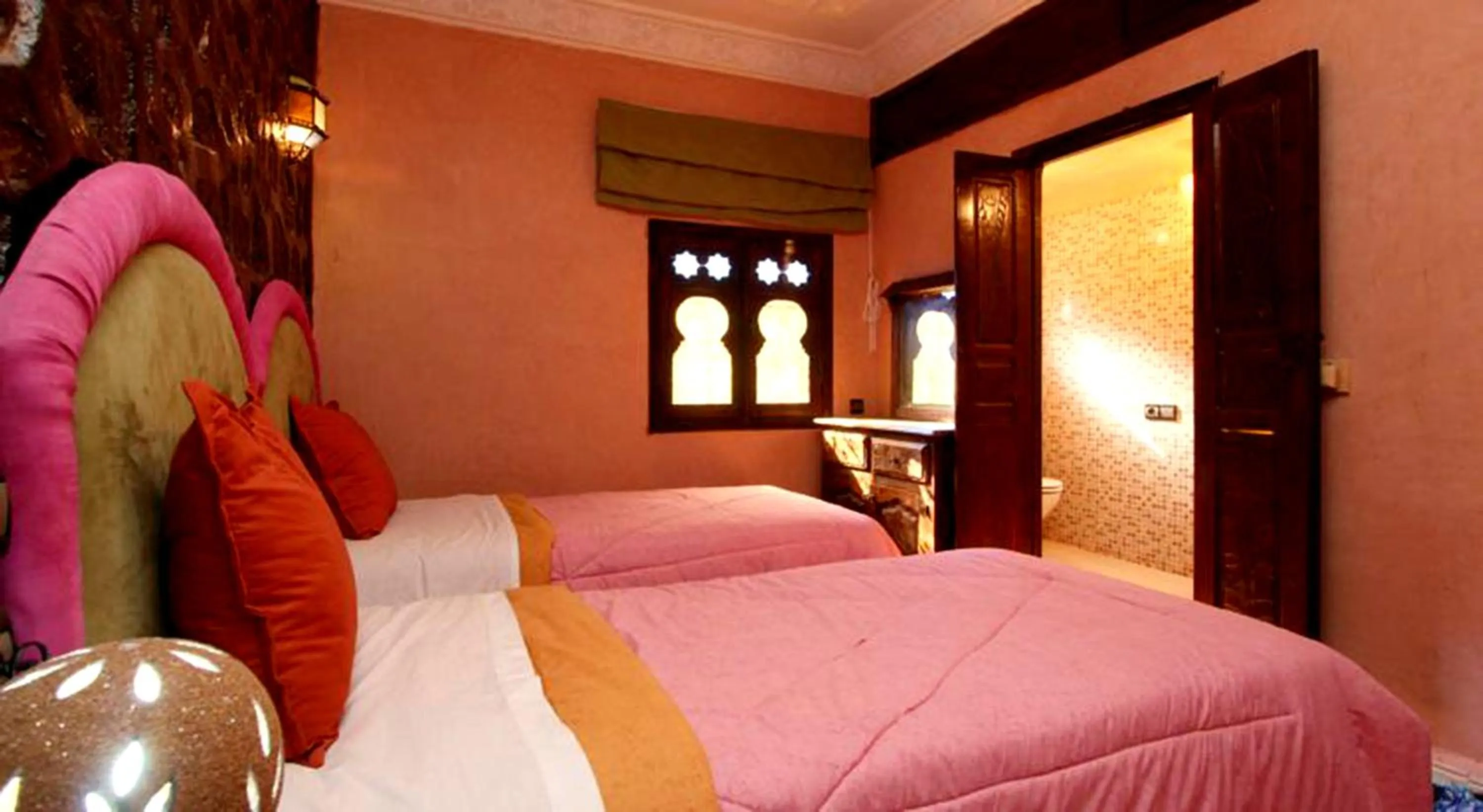 Bed in Gite Tizi Mizik