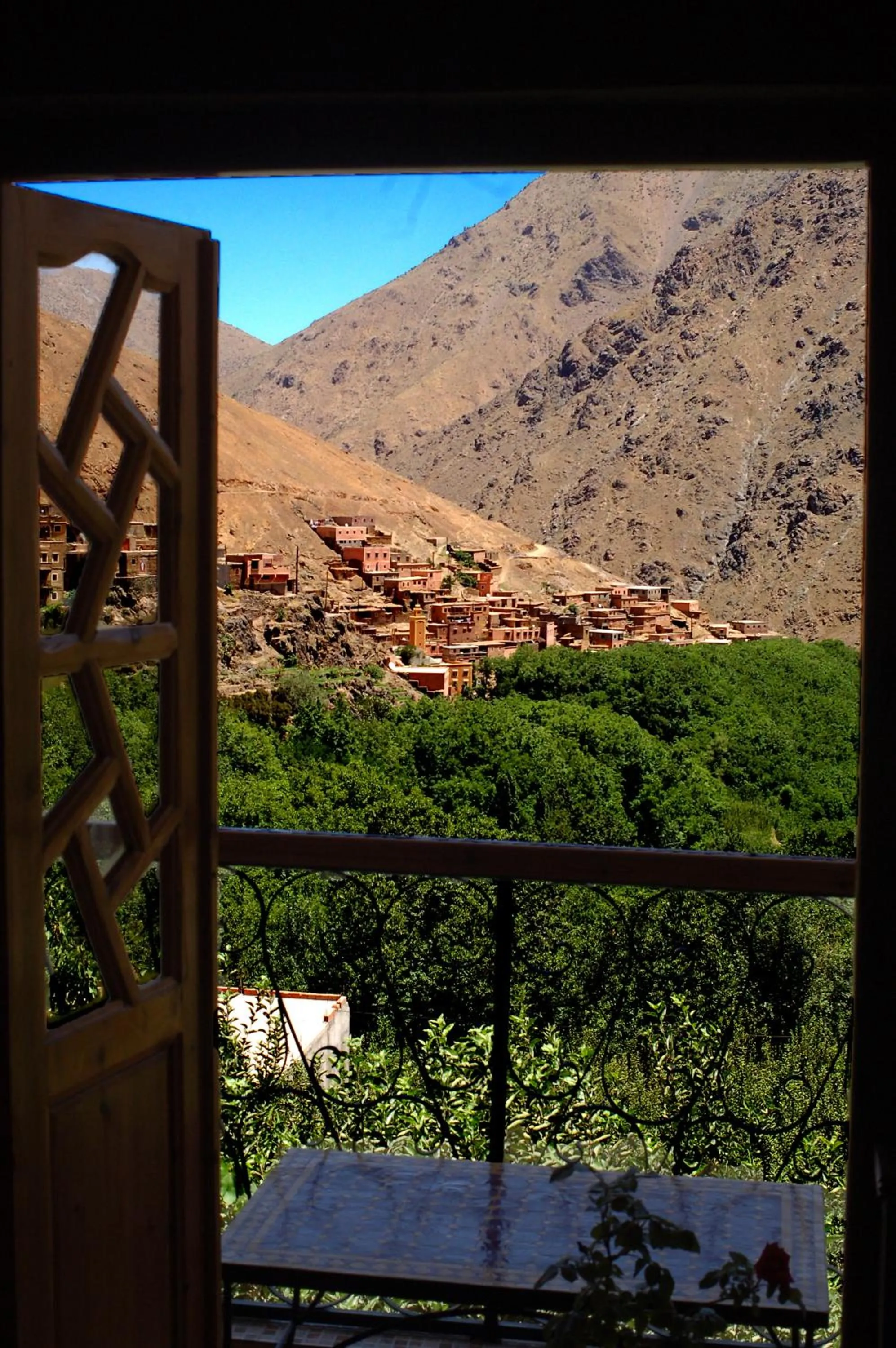 Balcony/Terrace in Gite Tizi Mizik