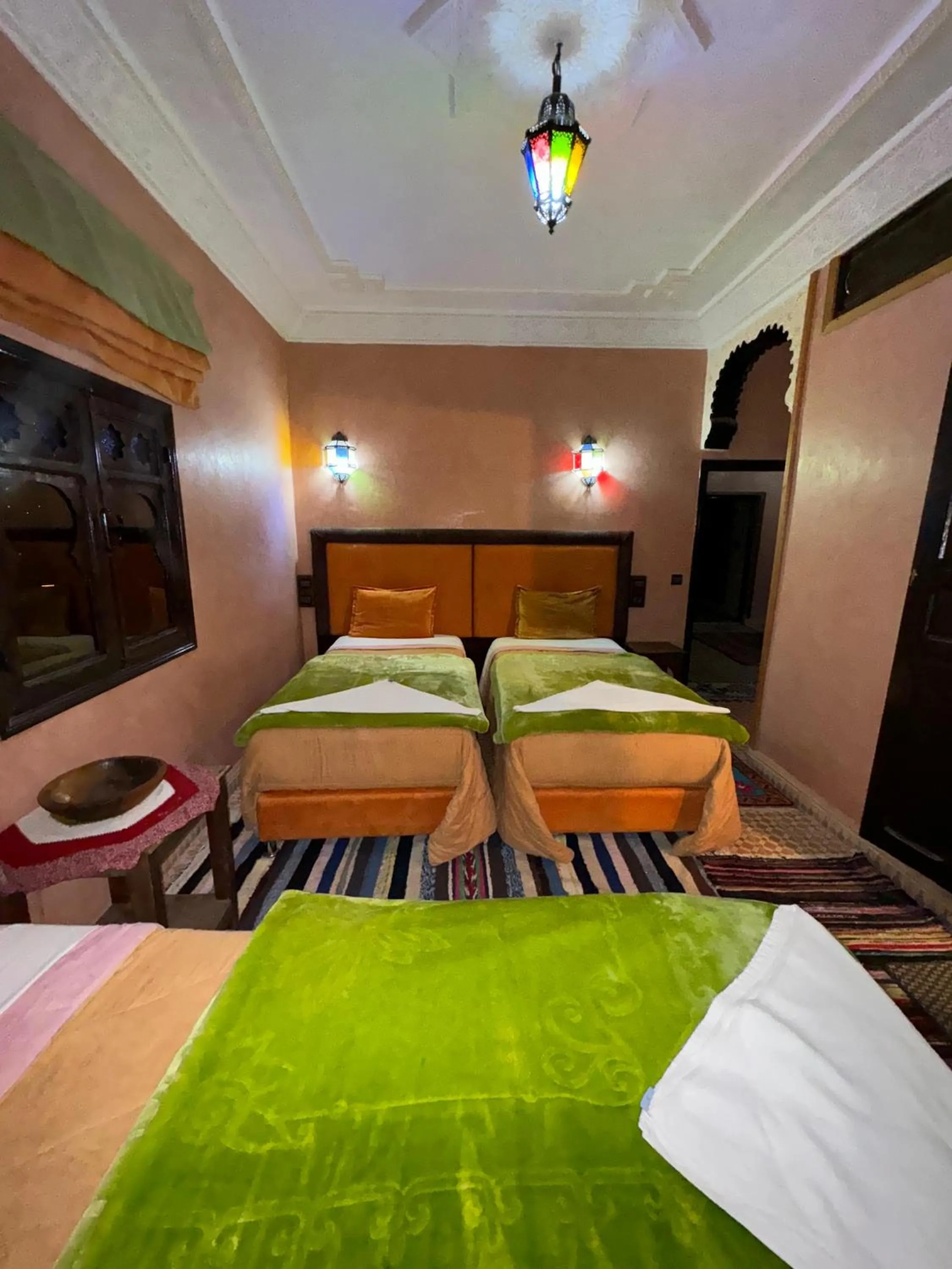 Bathroom, Bed in Gite Tizi Mizik