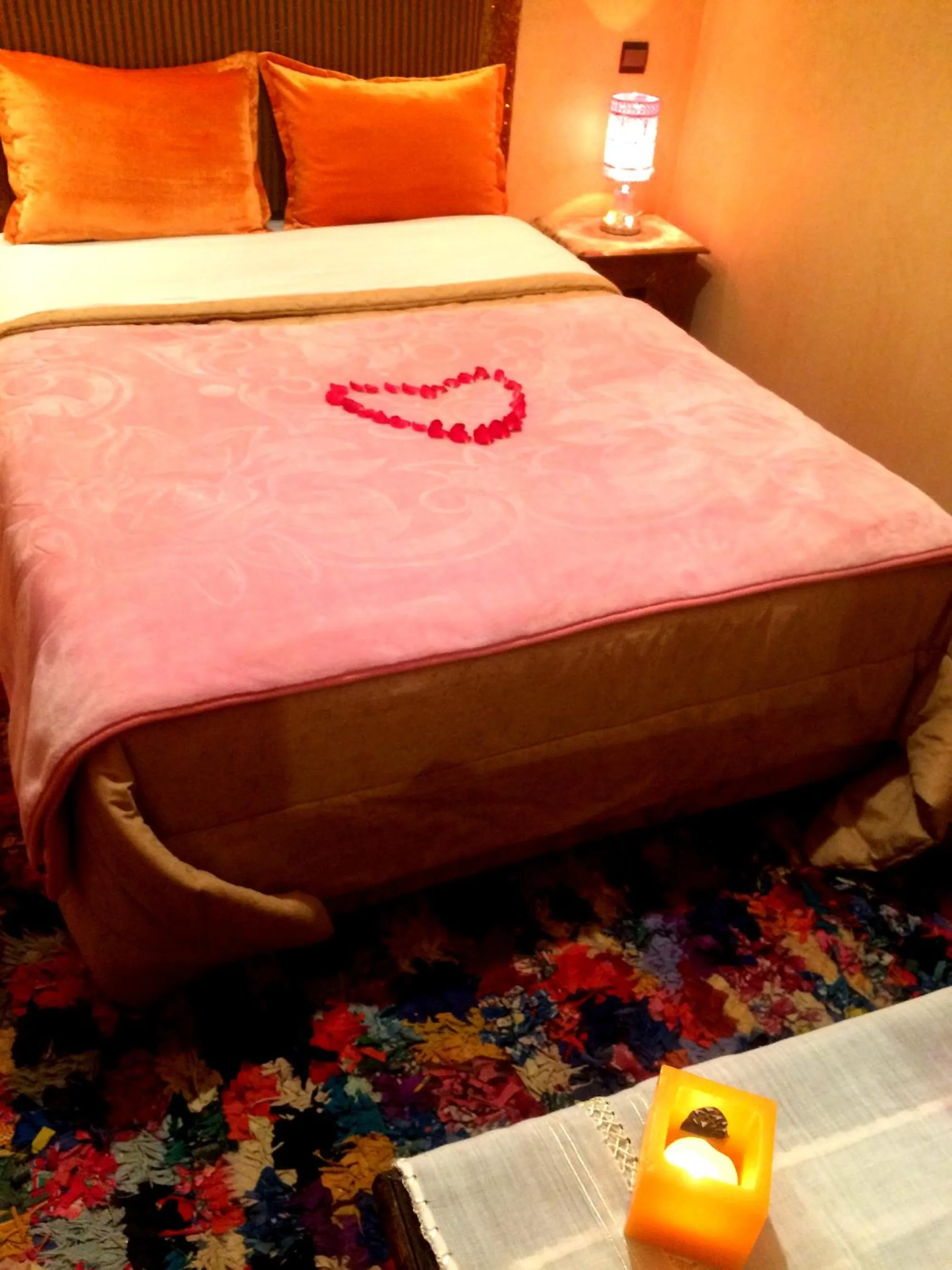 Bed in Gite Tizi Mizik