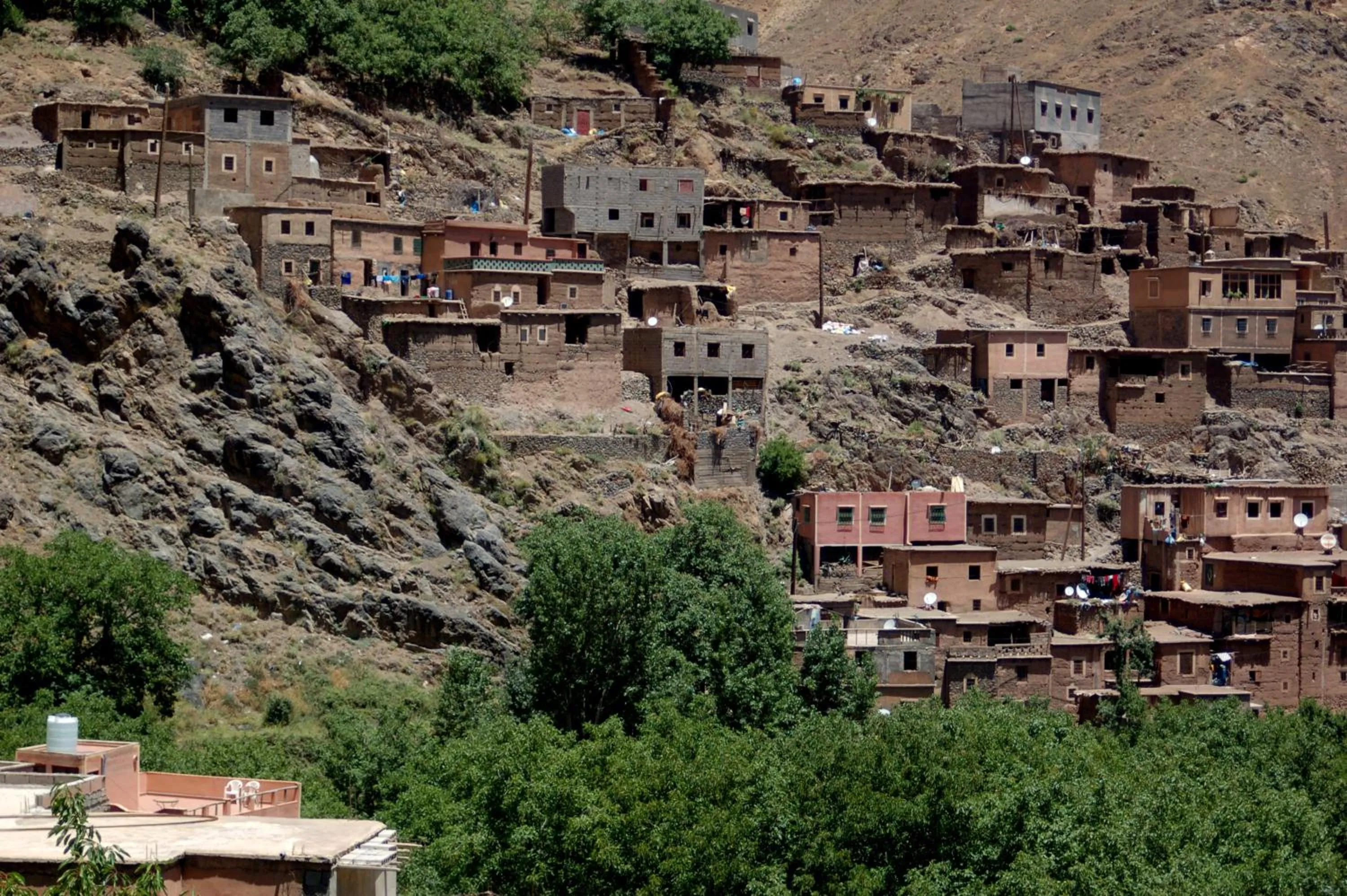 Neighbourhood in Gite Tizi Mizik