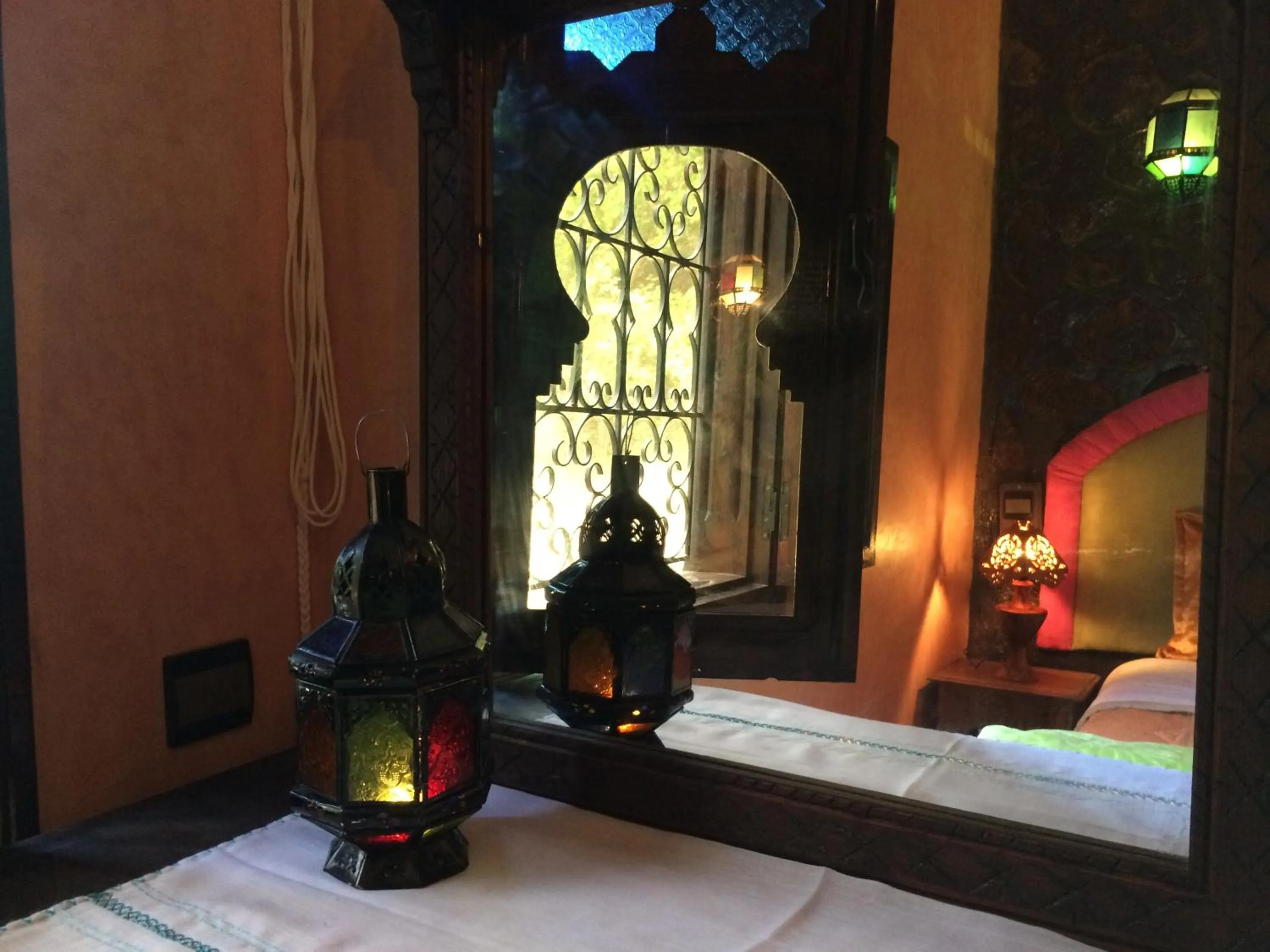 Photo of the whole room in Gite Tizi Mizik