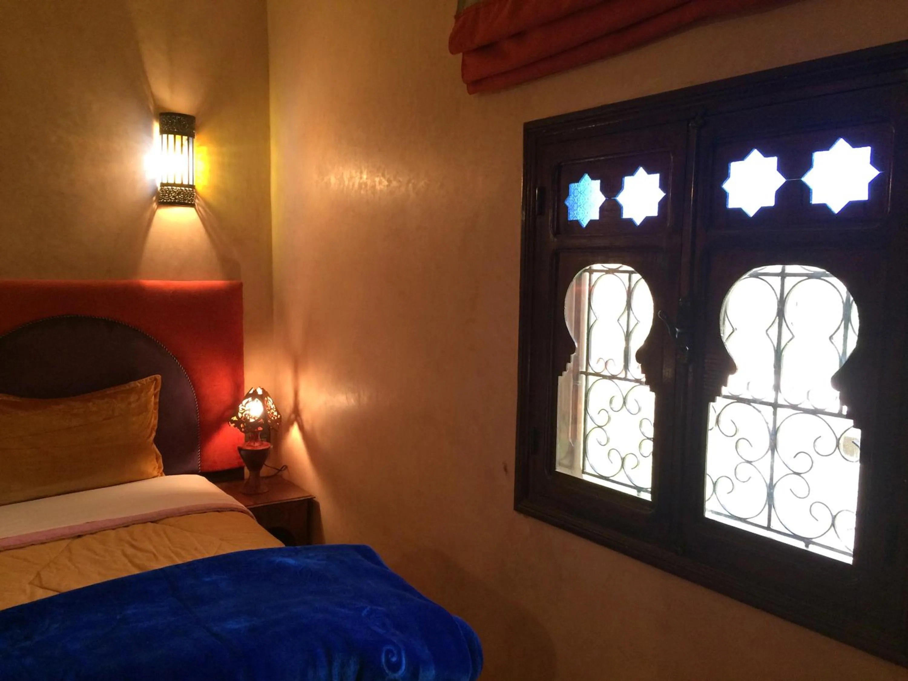 Bed in Gite Tizi Mizik