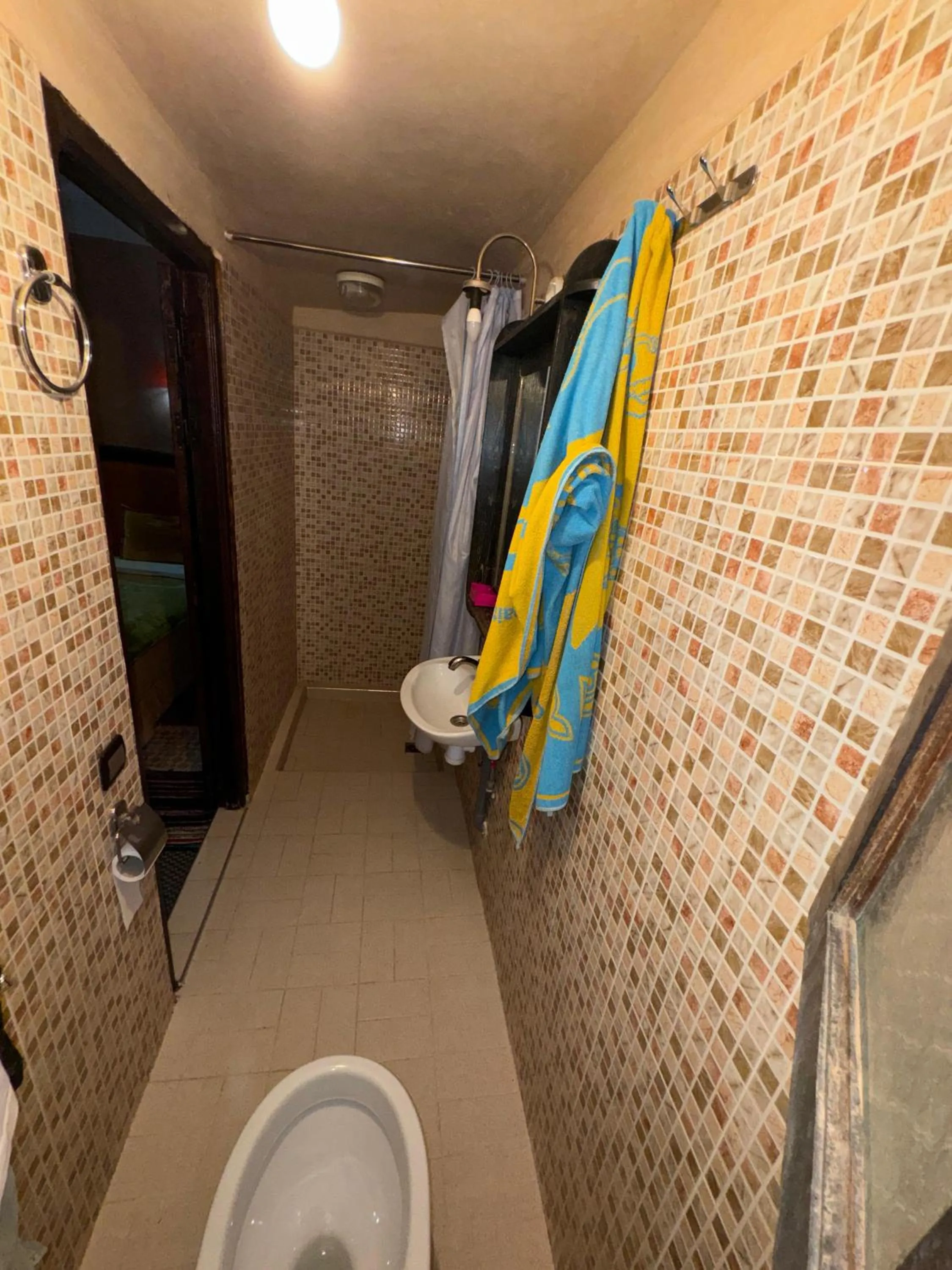 Shower in Gite Tizi Mizik