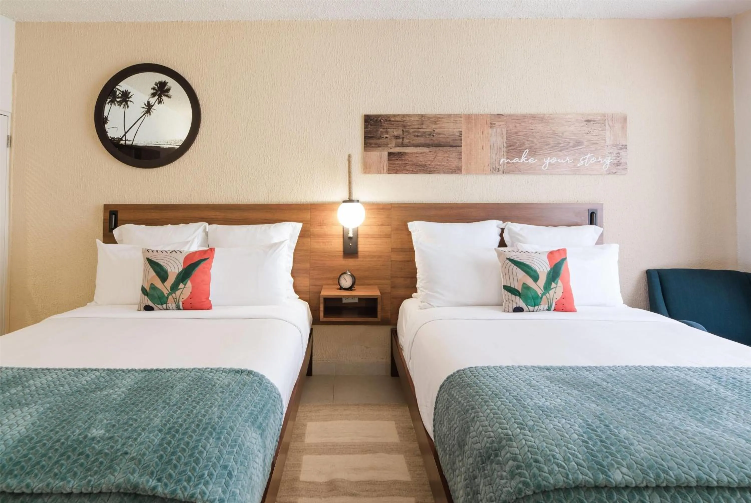 Photo of the whole room, Bed in Wyndham Palmas Beach and Golf Boutique Resort