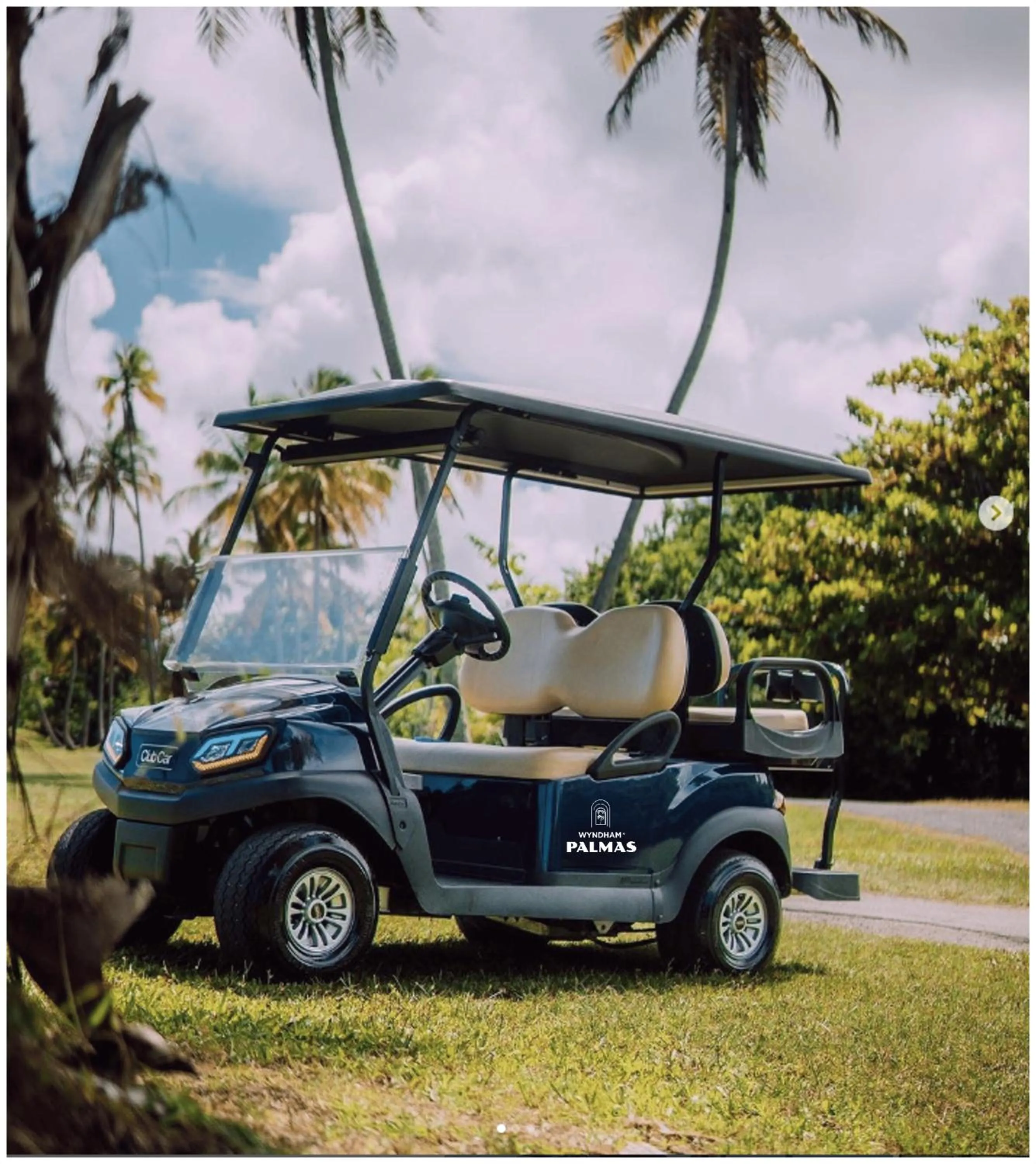 Golfcourse in Wyndham Palmas Beach and Golf Boutique Resort