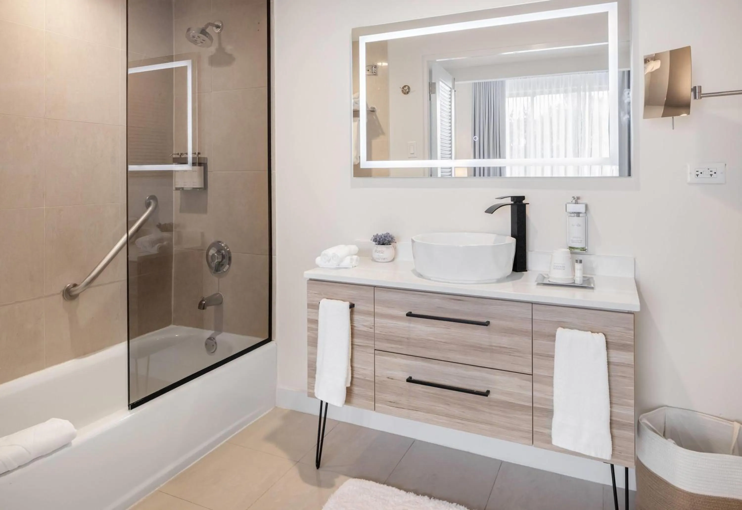 Bathroom in Wyndham Palmas Beach and Golf Boutique Resort