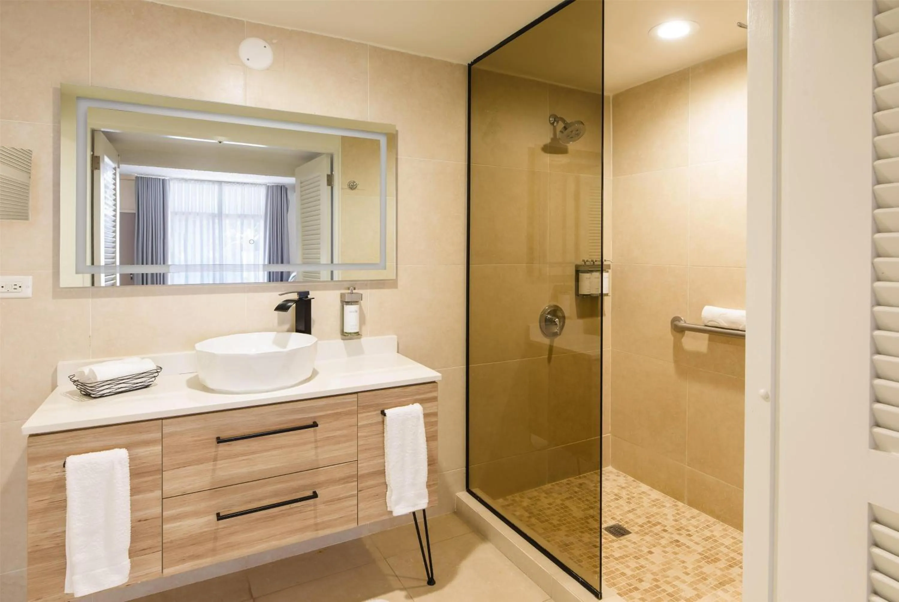 Bathroom in Wyndham Palmas Beach and Golf Boutique Resort