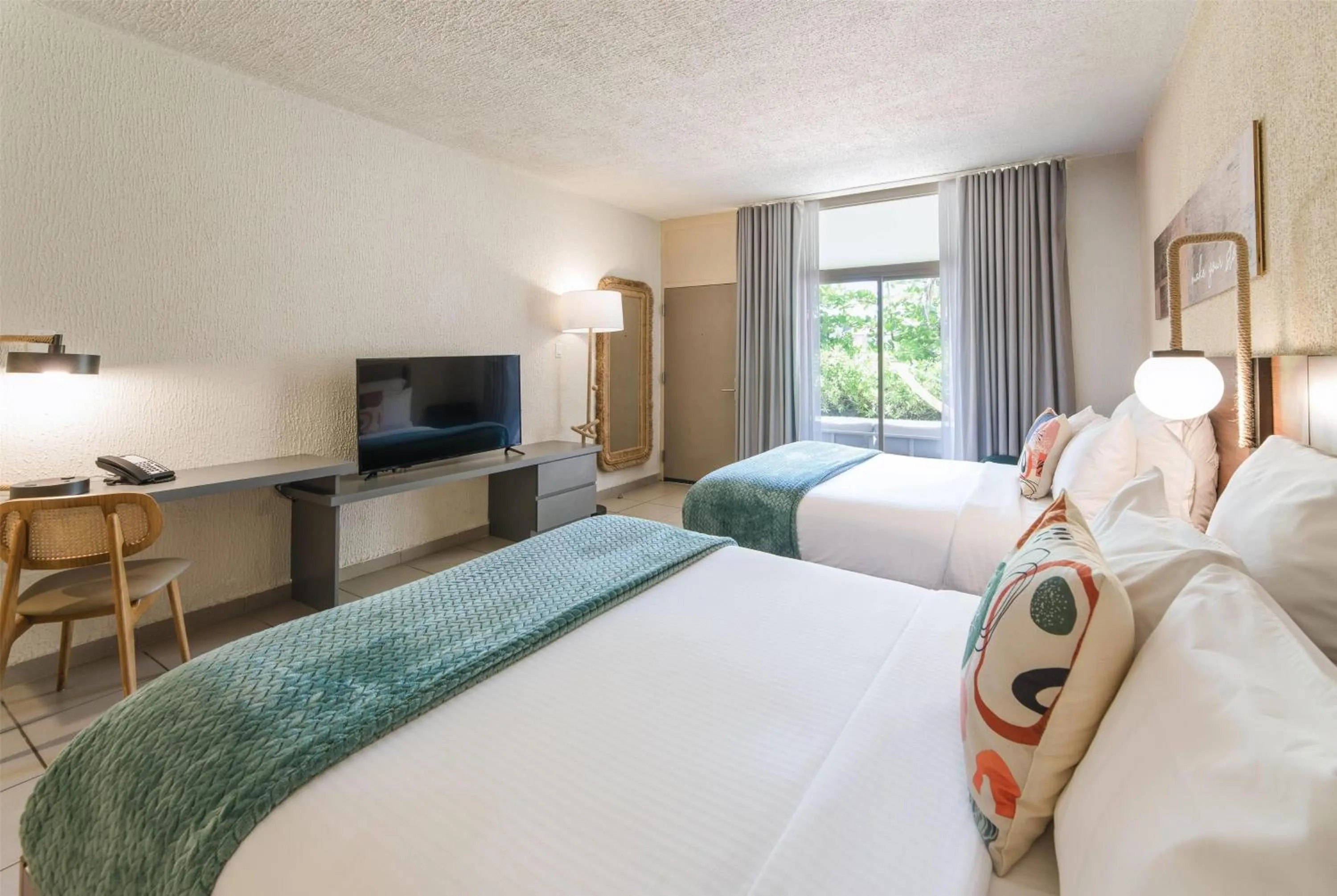 Photo of the whole room, Bed in Wyndham Palmas Beach and Golf Boutique Resort