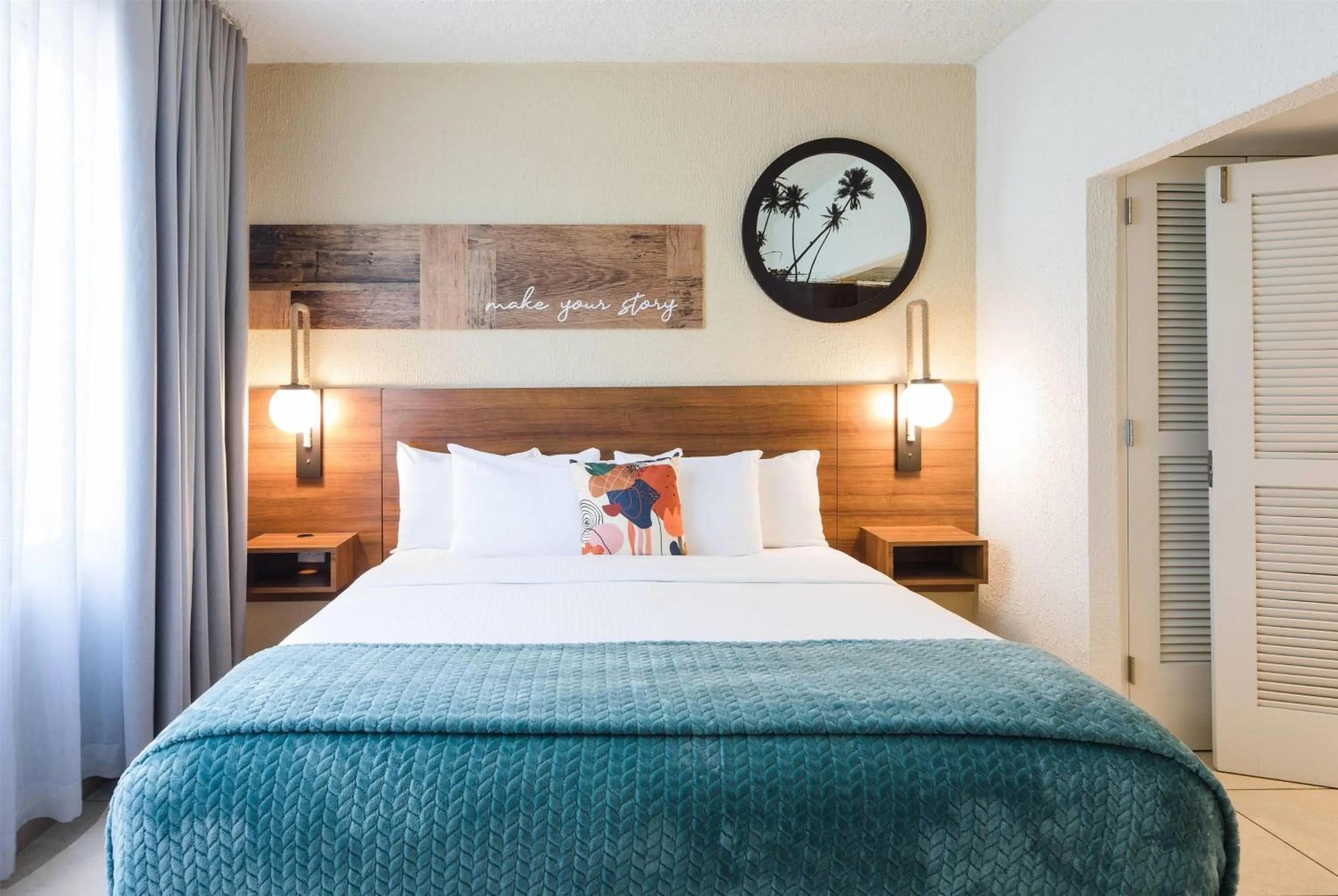 Photo of the whole room, Bed in Wyndham Palmas Beach and Golf Boutique Resort