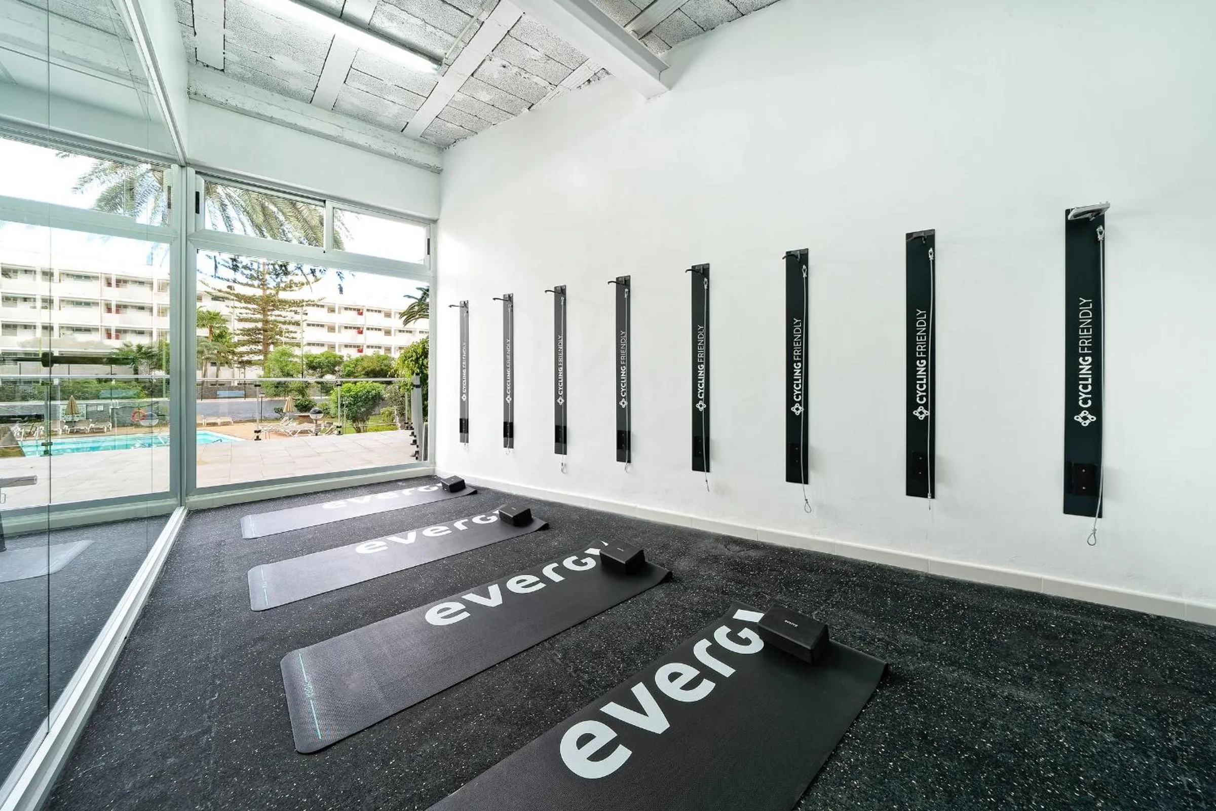 Fitness centre/facilities in Ura Jardín Del Atlántico