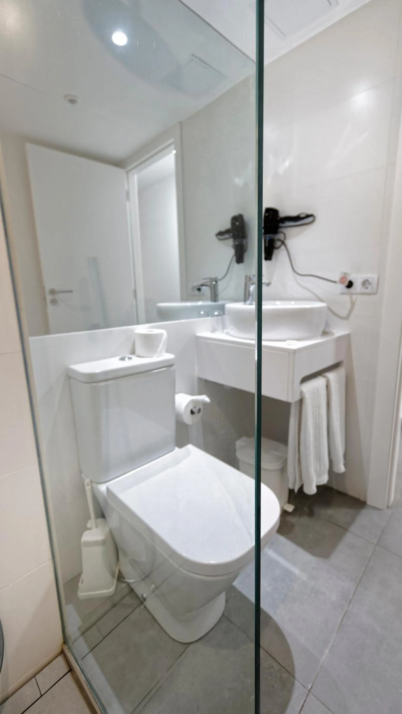 Bathroom in Ura Jardín Del Atlántico