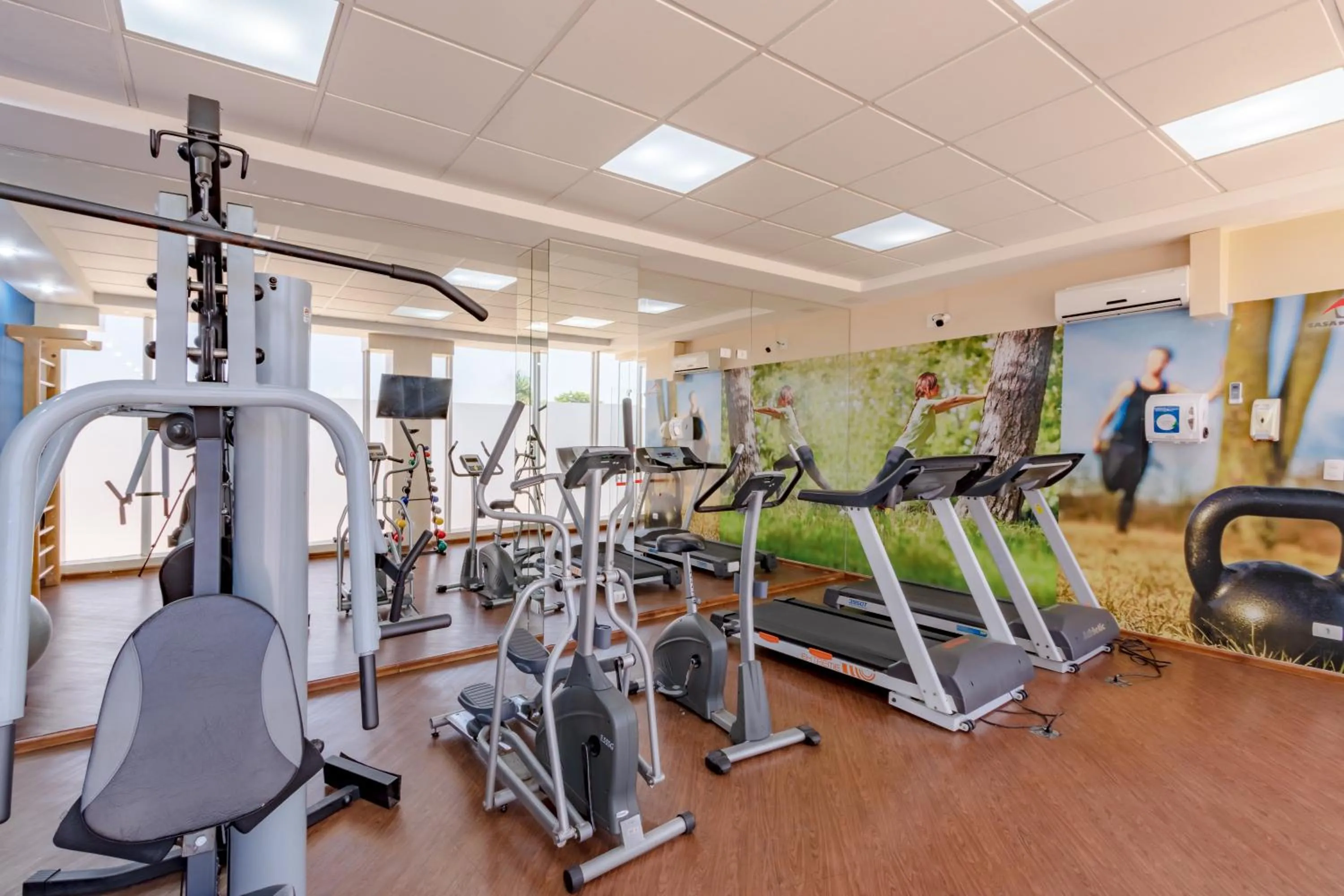 Fitness centre/facilities in Bristol Portal do Iguaçu Curitiba Aeroporto