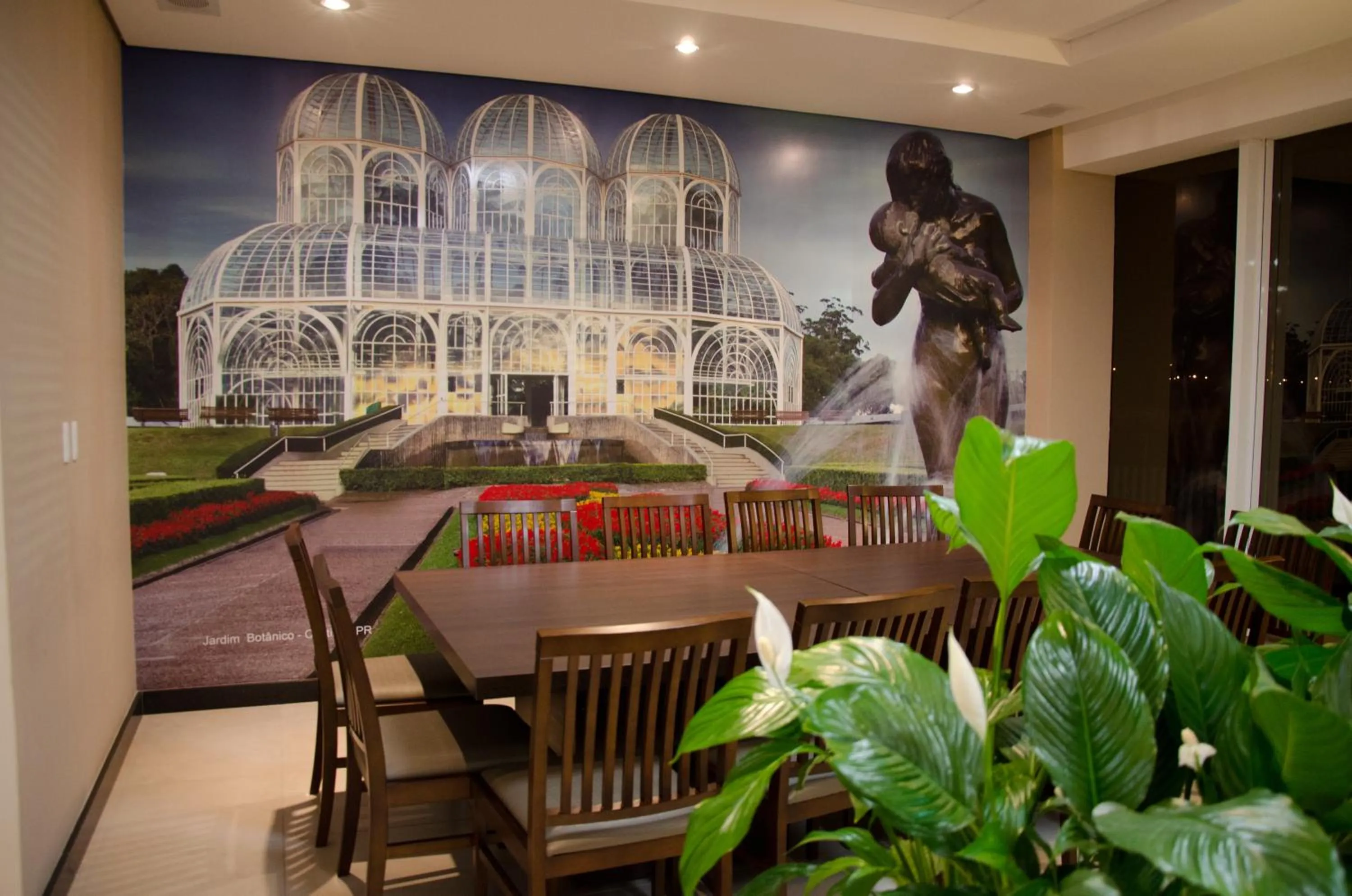 Restaurant/places to eat in Bristol Portal do Iguaçu Curitiba Aeroporto