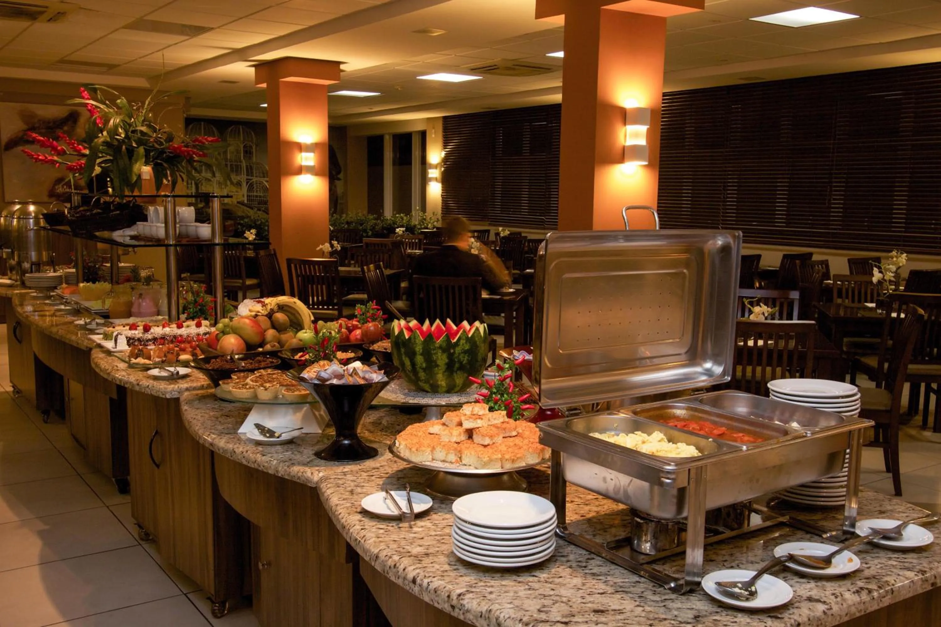 Restaurant/places to eat in Bristol Portal do Iguaçu Curitiba Aeroporto