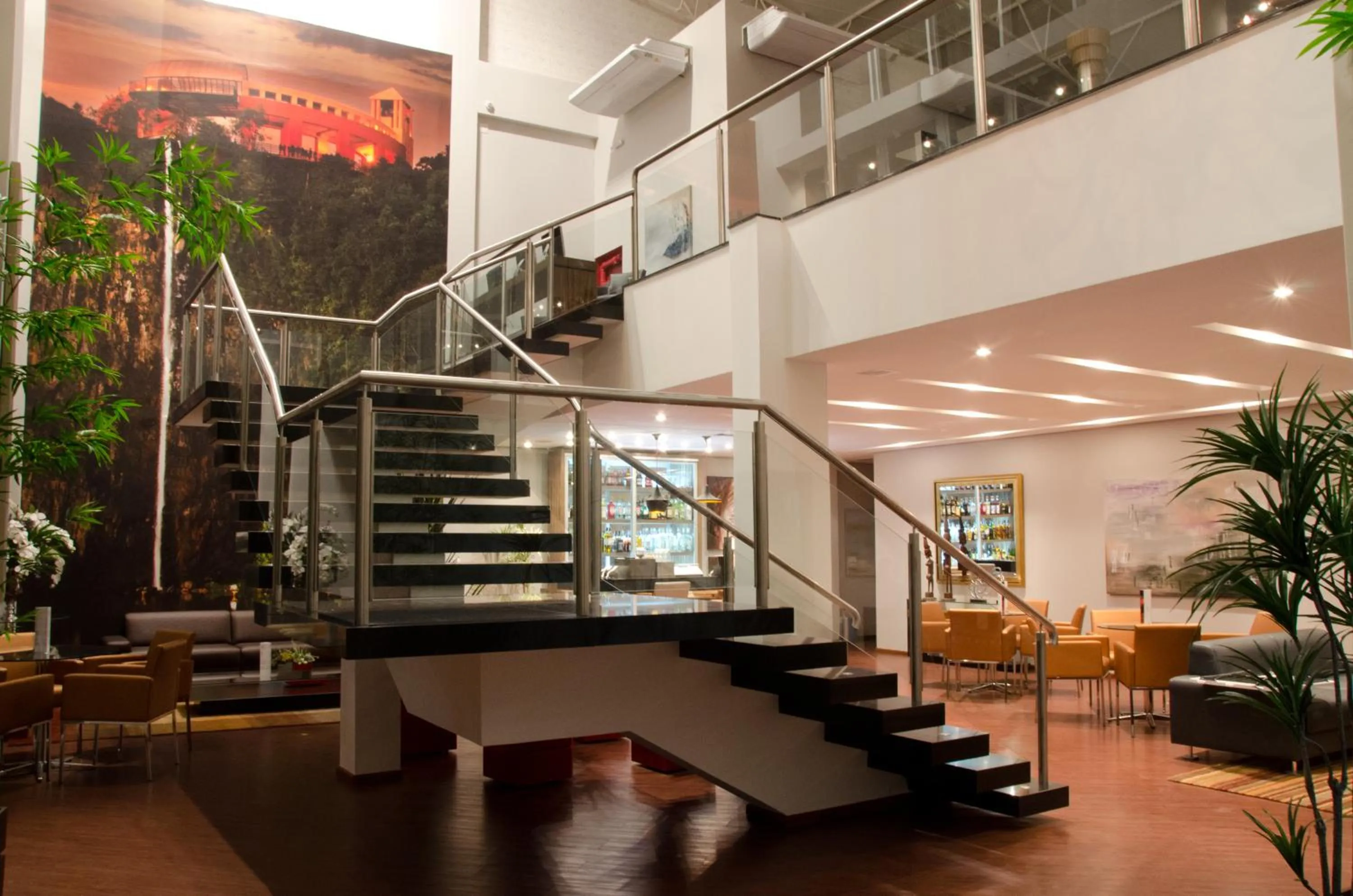 Lobby or reception in Bristol Portal do Iguaçu Curitiba Aeroporto