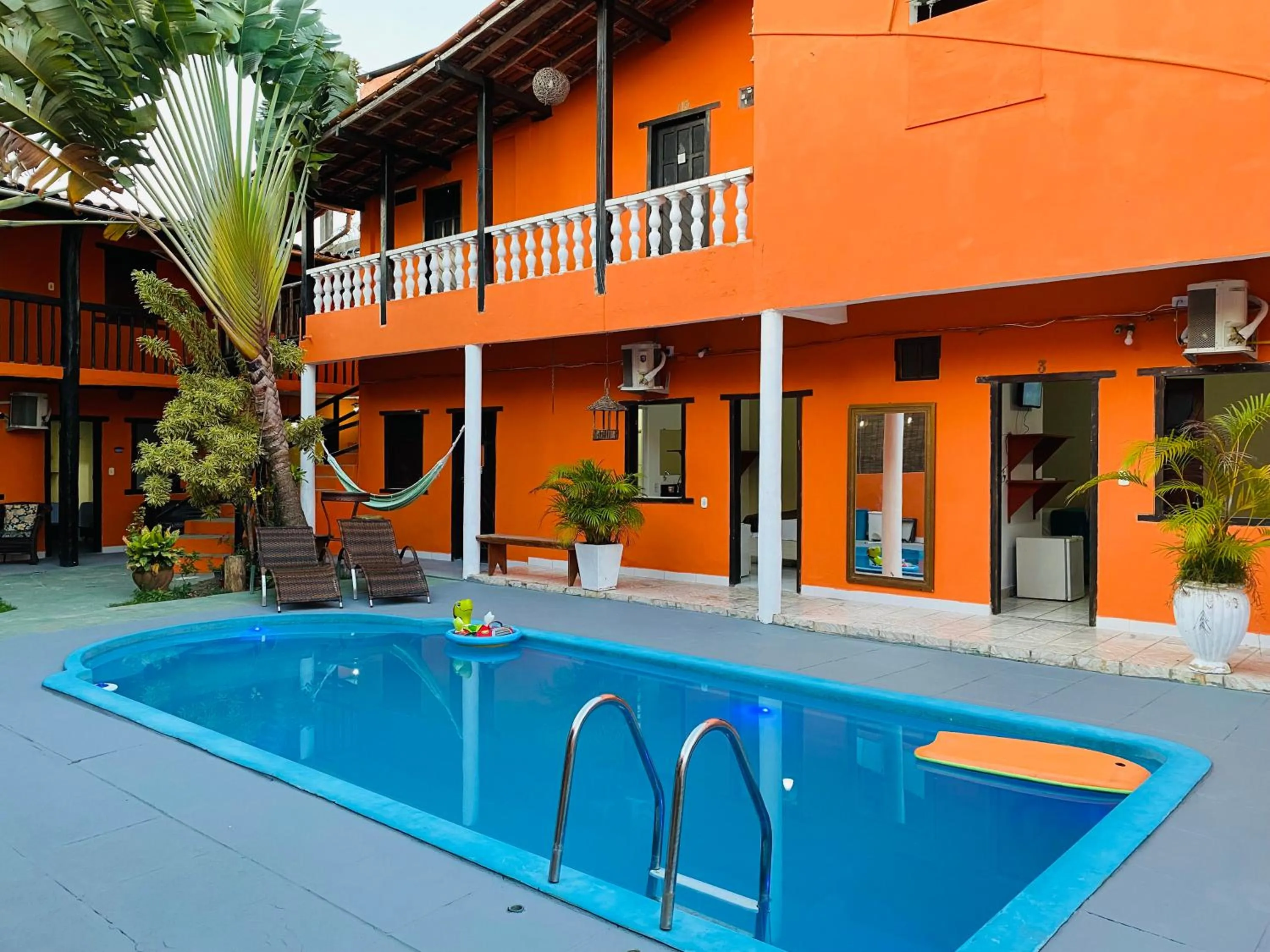 Property building in Pousada Doce Abiu