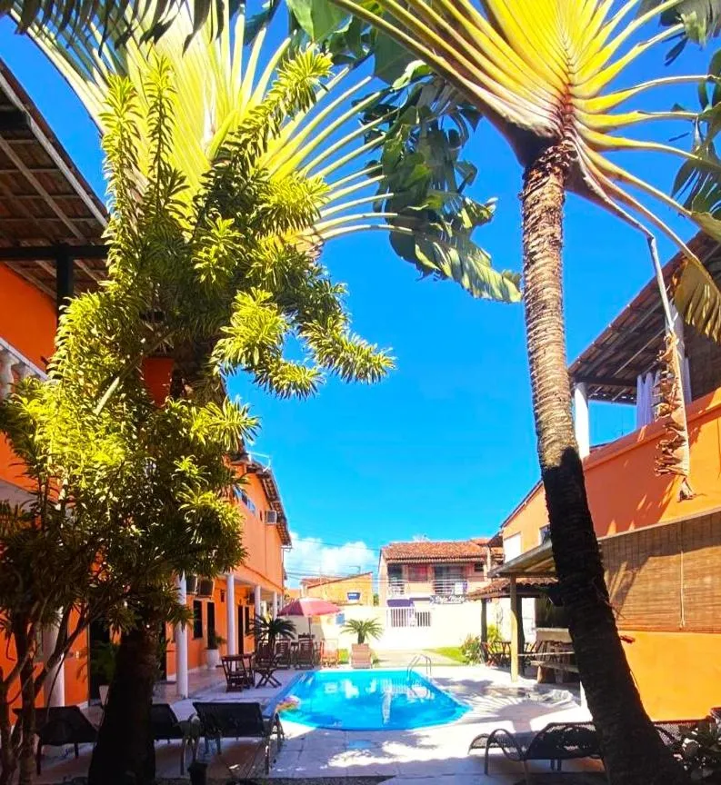 Swimming pool in Pousada Doce Abiu