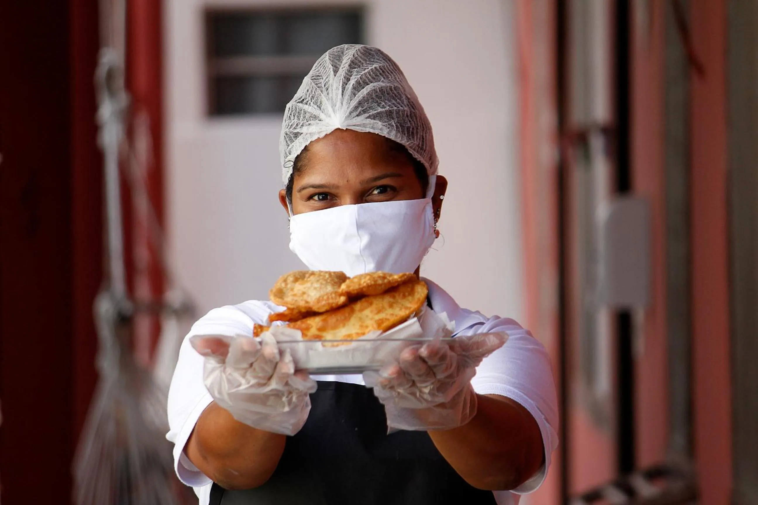 Breakfast in Pousada Doce Abiu