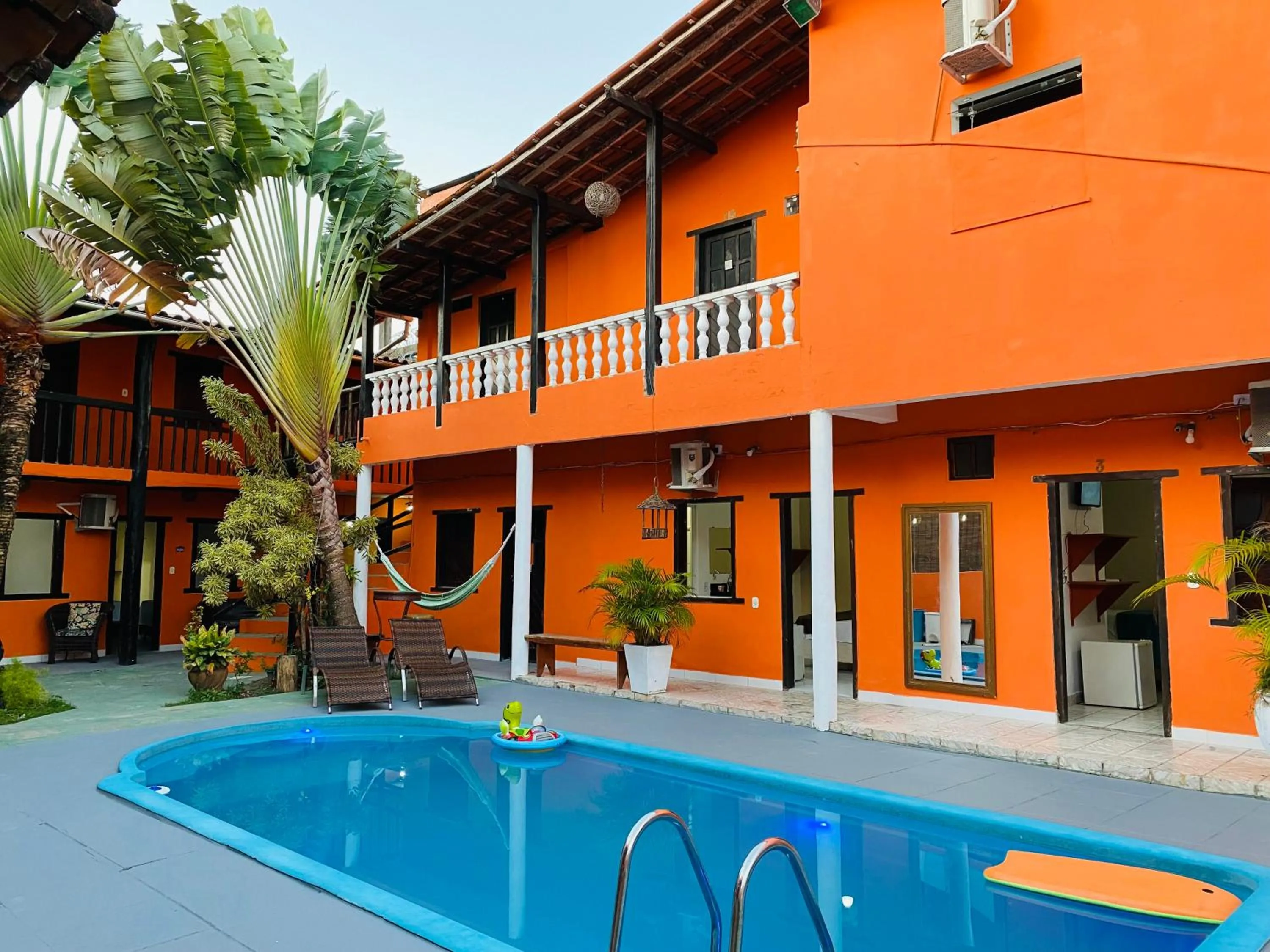 Property building in Pousada Doce Abiu