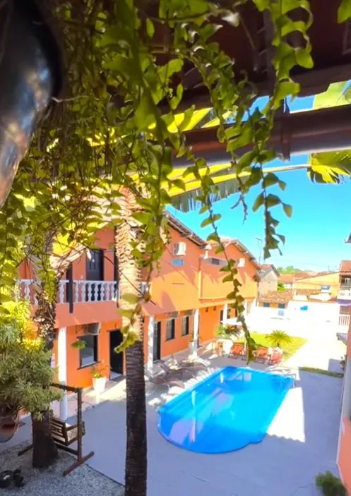 Swimming pool in Pousada Doce Abiu